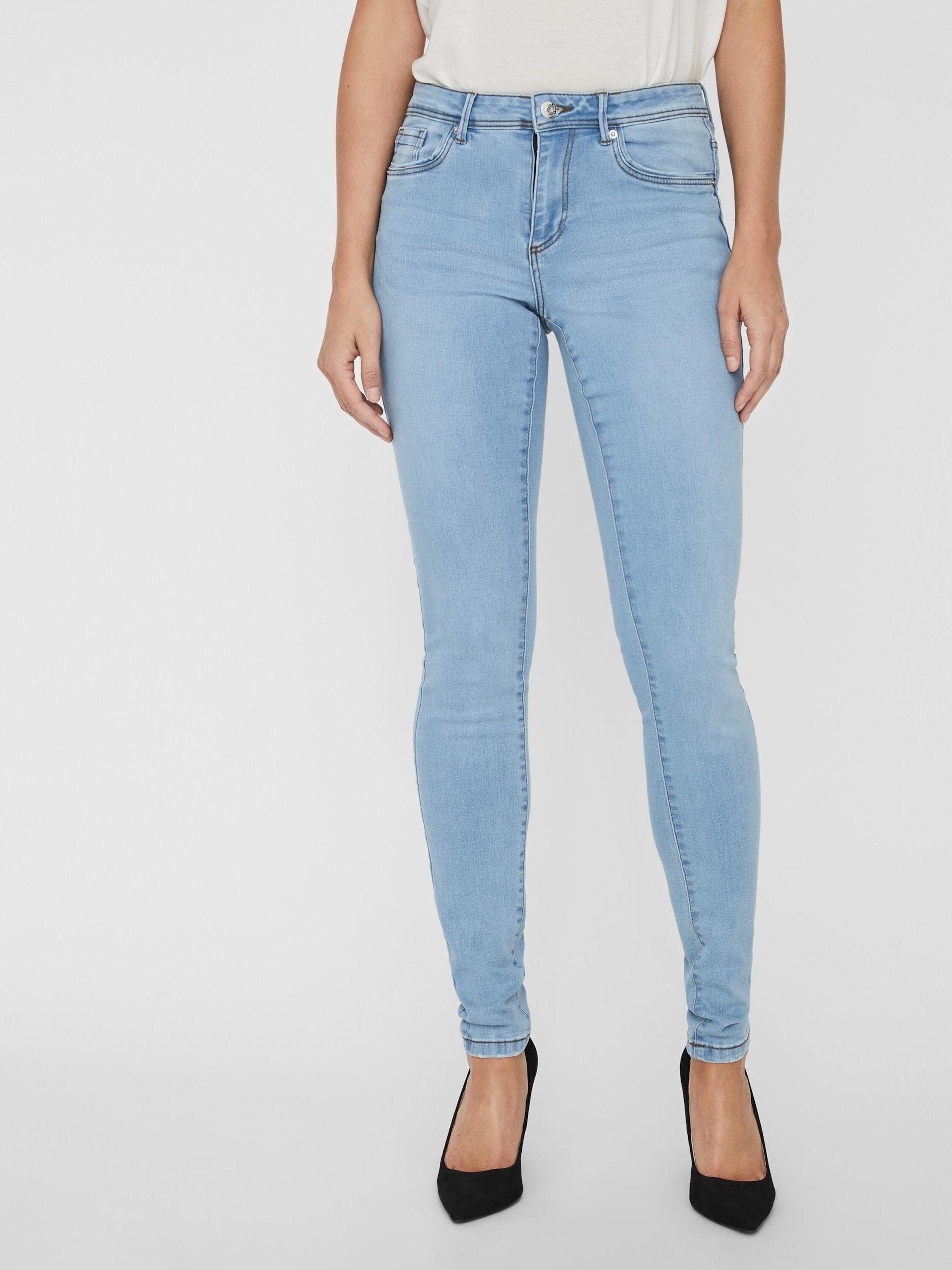Vero Moda 7/8-Jeans Tanya (1-tlg) Plain/ohne günstig online kaufen