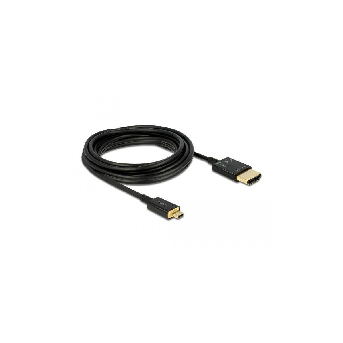 (450,00 HDMI Ethernet High mit 84785 Delock Speed - HDMI-A... cm) HDMI-A, Computer-Kabel, HDMI Kabel