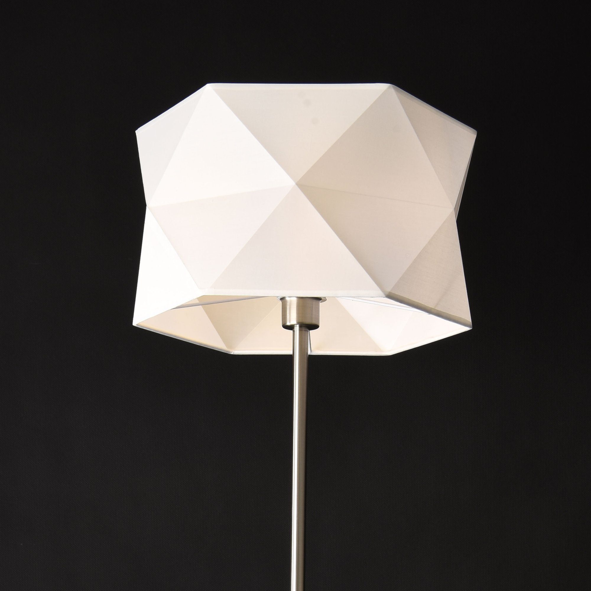 lux.pro Stehlampe, ohne Leuchtmittel, »Moss« Stehleuchte Design Lampe weiß