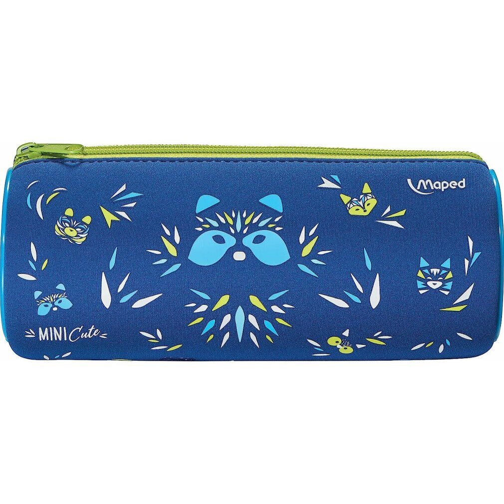MAPED Federmäppchen Federmäppchen MINI CUTE blau, 21 cm