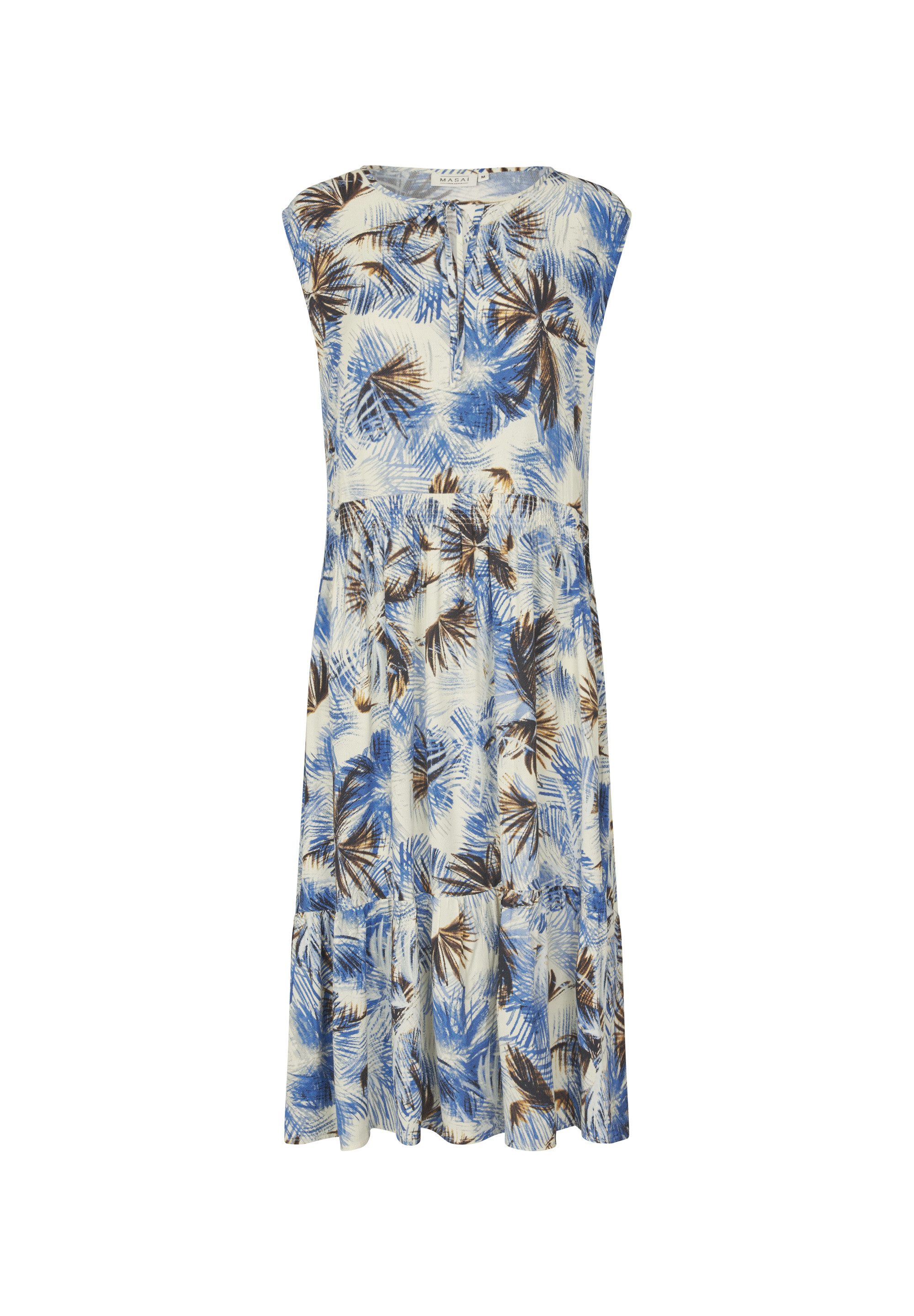 Masai Sommerkleid MaOtania Handgemalter Palmenprint, schmeichelhafter günstig online kaufen
