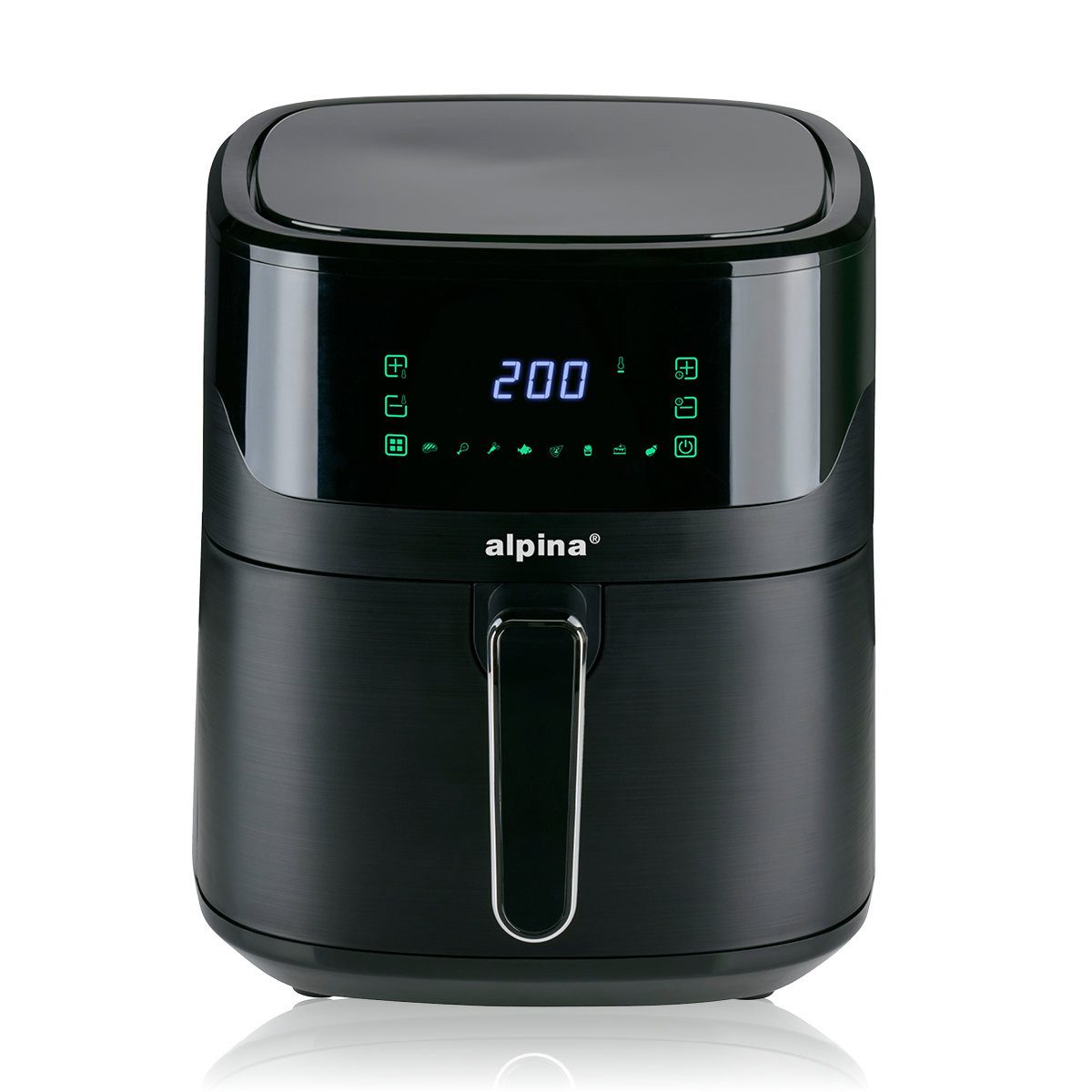 Alpina Heißluftfritteuse MEALHE223/0028, 1600 W