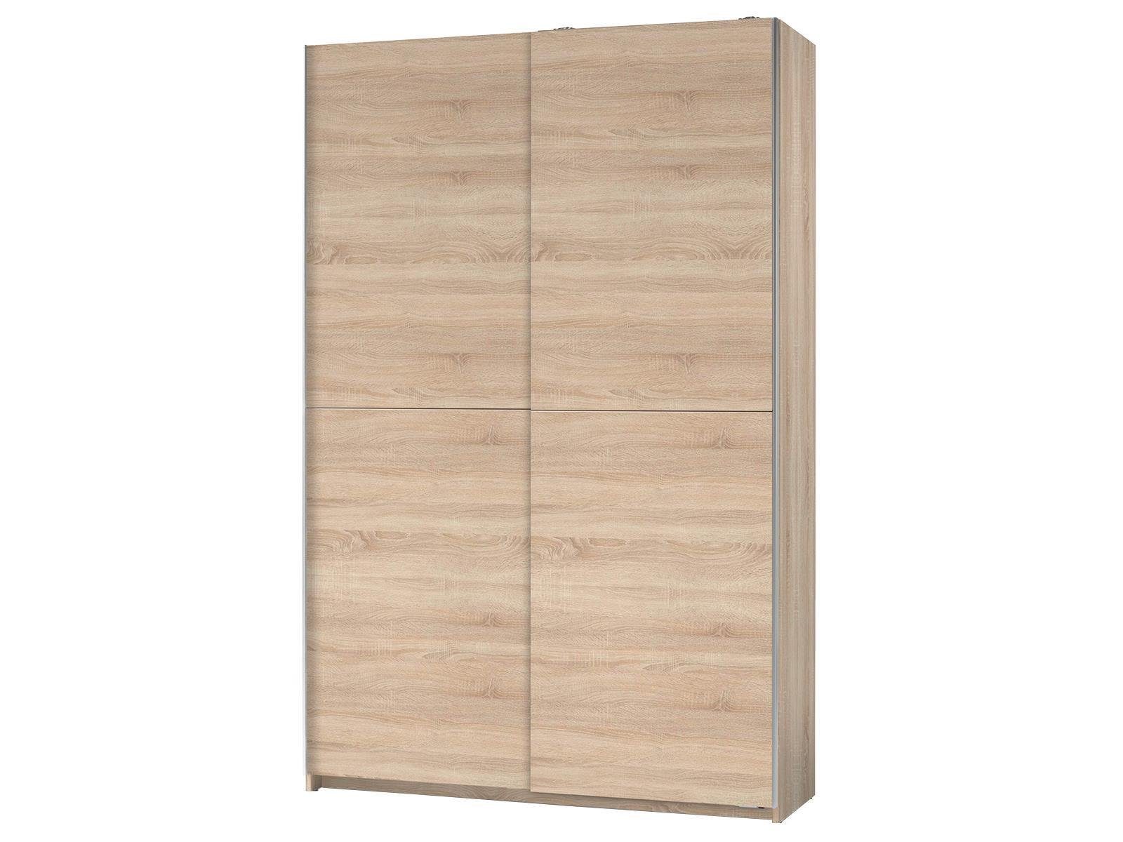 möbelando Schwebetürenschrank Fred 125 x 195,5 günstig online kaufen