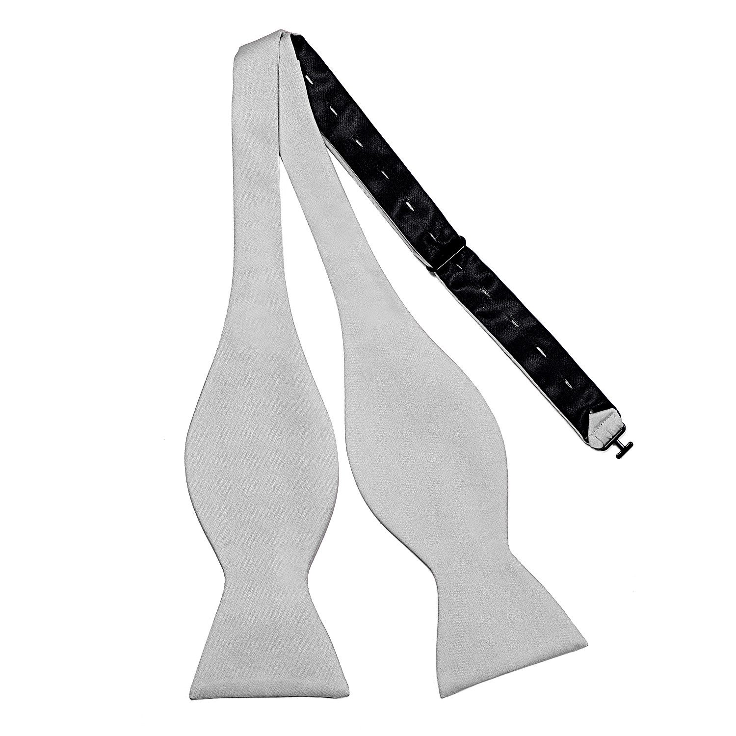 DonDon Fliege DonDon Herren Fliege zum Selberbinden Schleife Querbinder (Packung, 1-St) zum Selberbinden, klassische Fliegengröße, Seidenlook