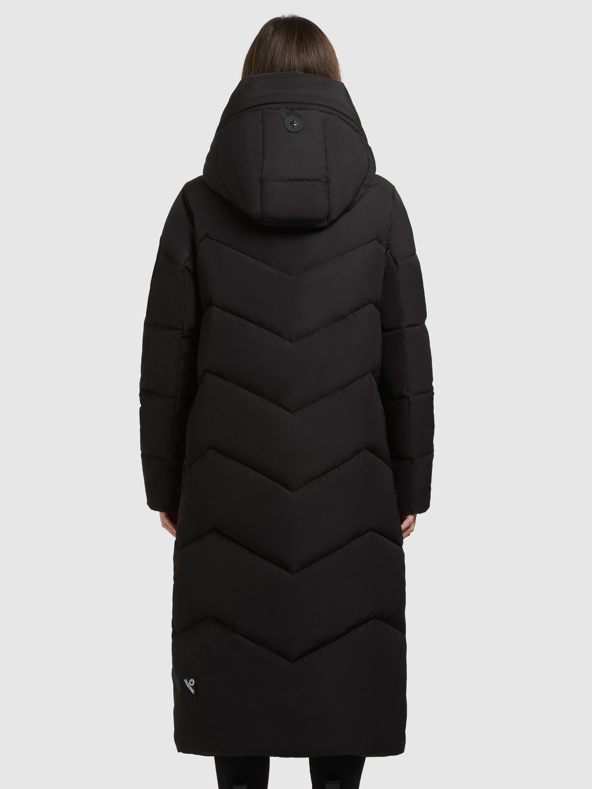 khujo Steppmantel LINARI innenliegender Stehkragen, elastische Bündchen am günstig online kaufen