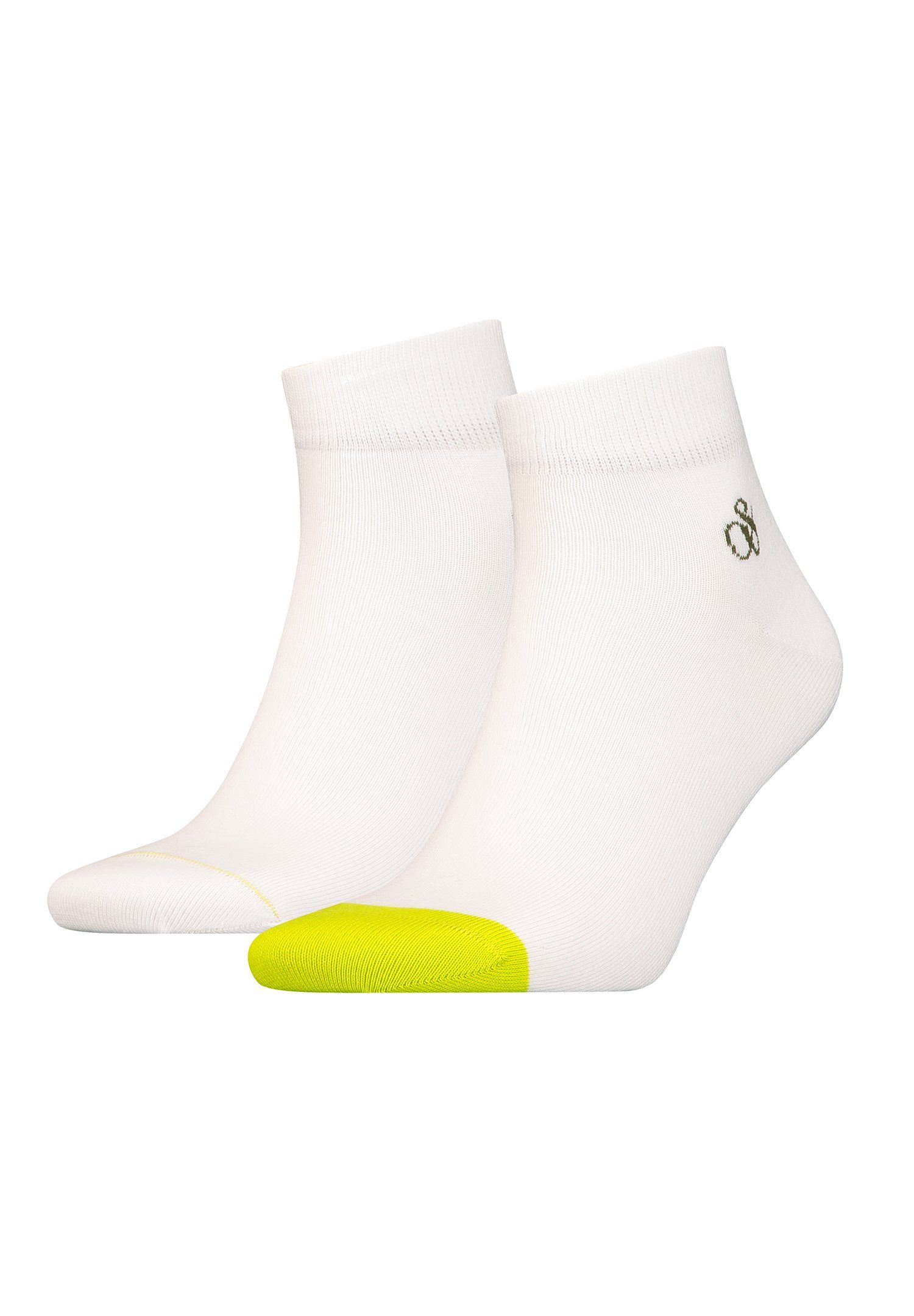 Scotch & Soda Короткие носки SCSO Dip Toe Quarter Socks 2P (Packung, 2-Paar, 2er-Pack)