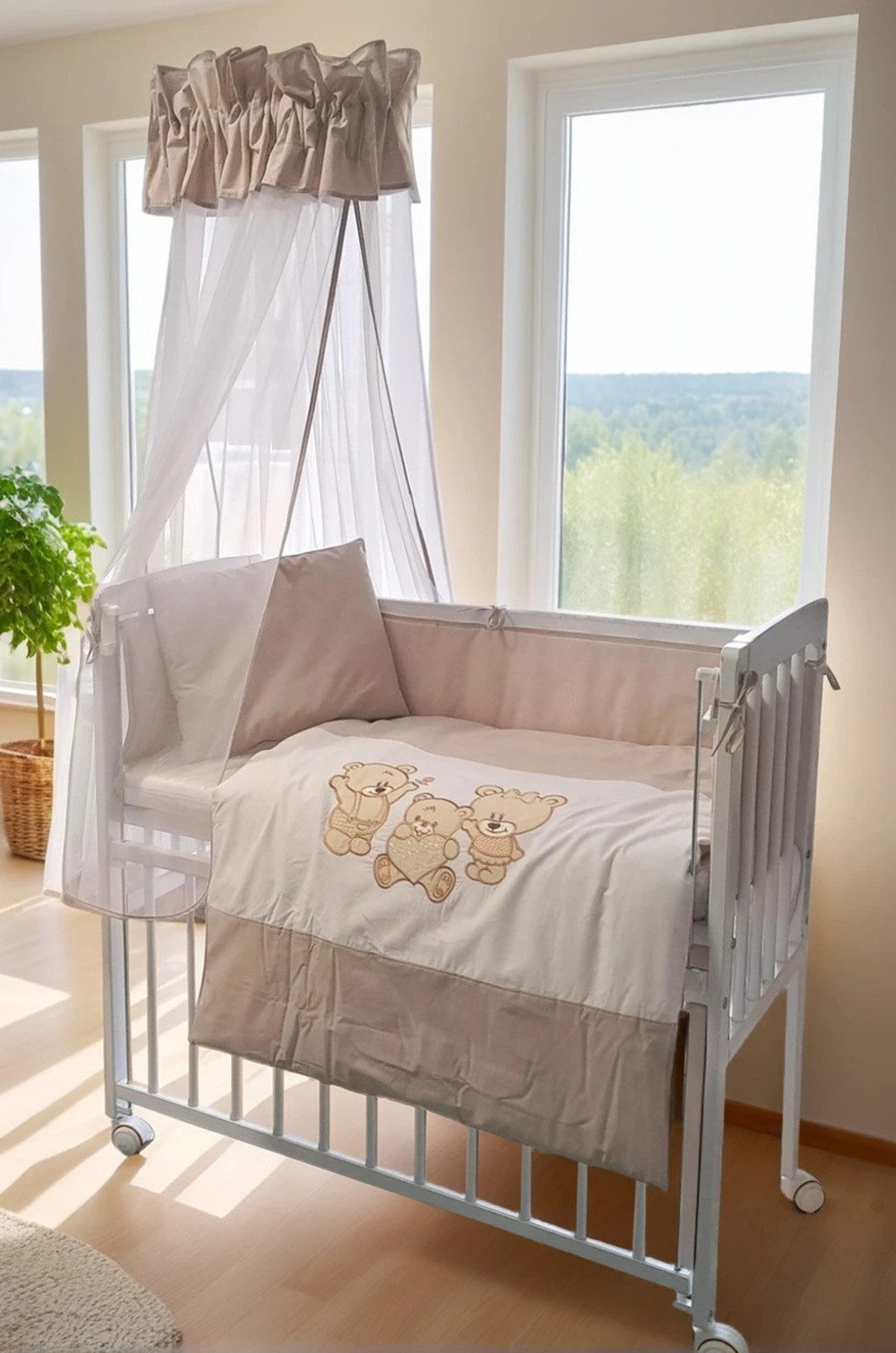 Babyhafen Beistellbett BABY mobil Babybett Komplettbett günstig online kaufen