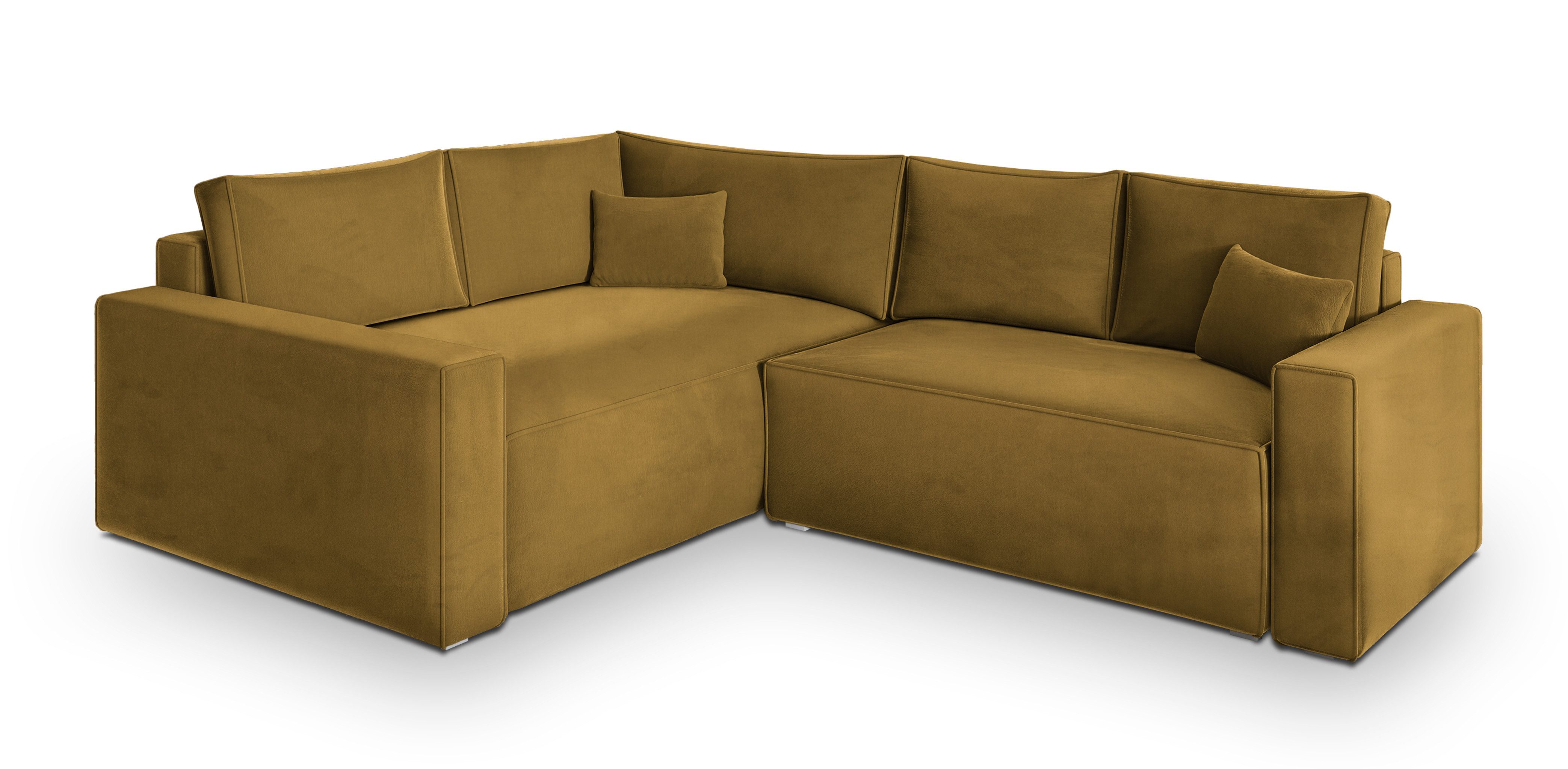 Masseno Ecksofa ERONIS mit Schlaffunktion L-Form, günstig online kaufen