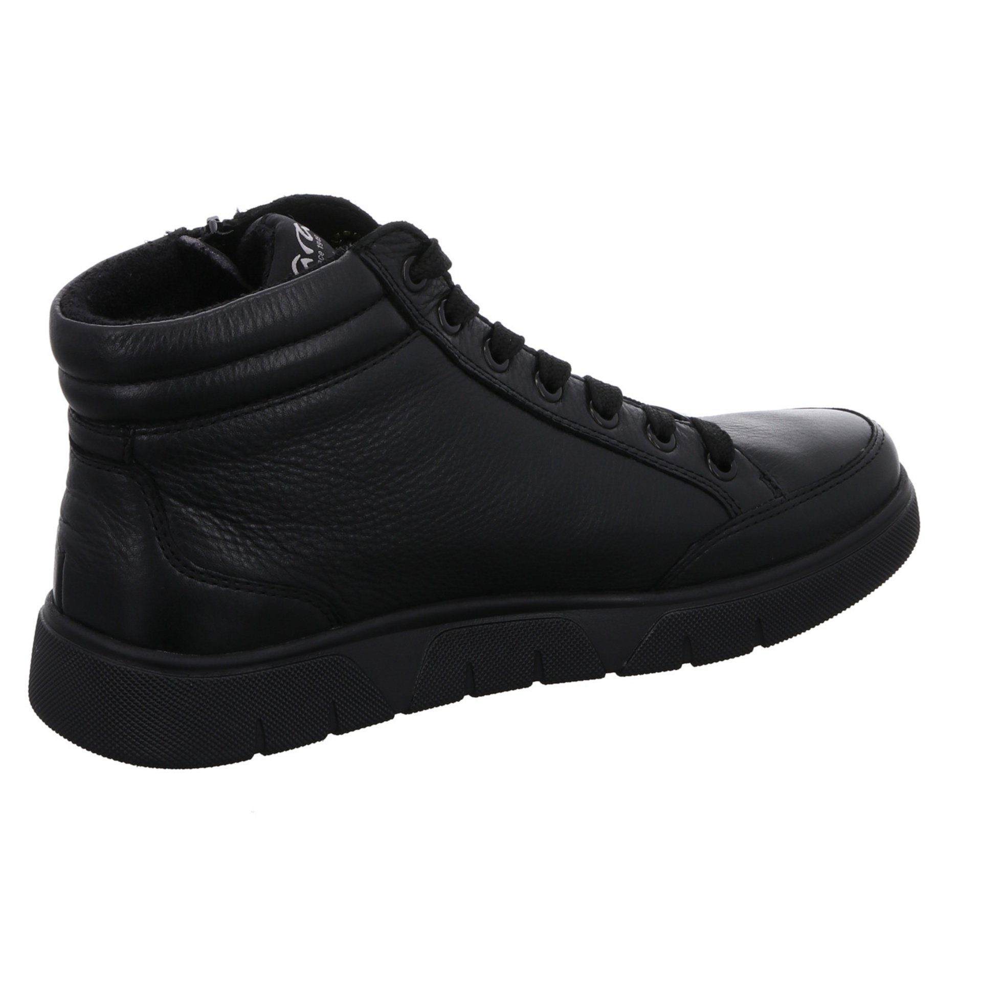 Schnürstiefelette 046706 Rom-Sport schwarz Sneaker 2.0 Schuhe Damen Sneaker Glattleder Ara