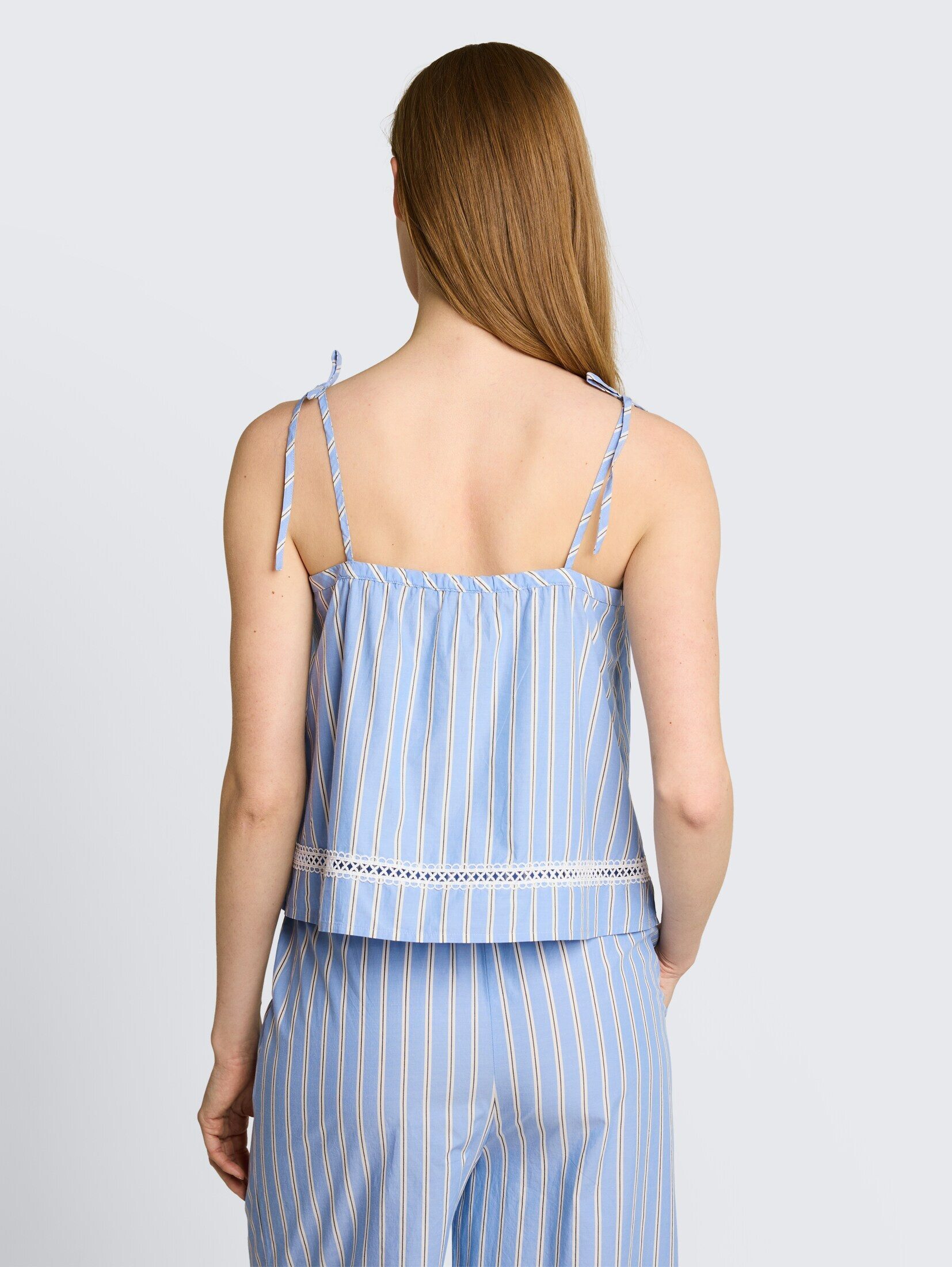TOM TAILOR Denim Blusentop Blusen & Shirts Blusentop mit Streifenmuster