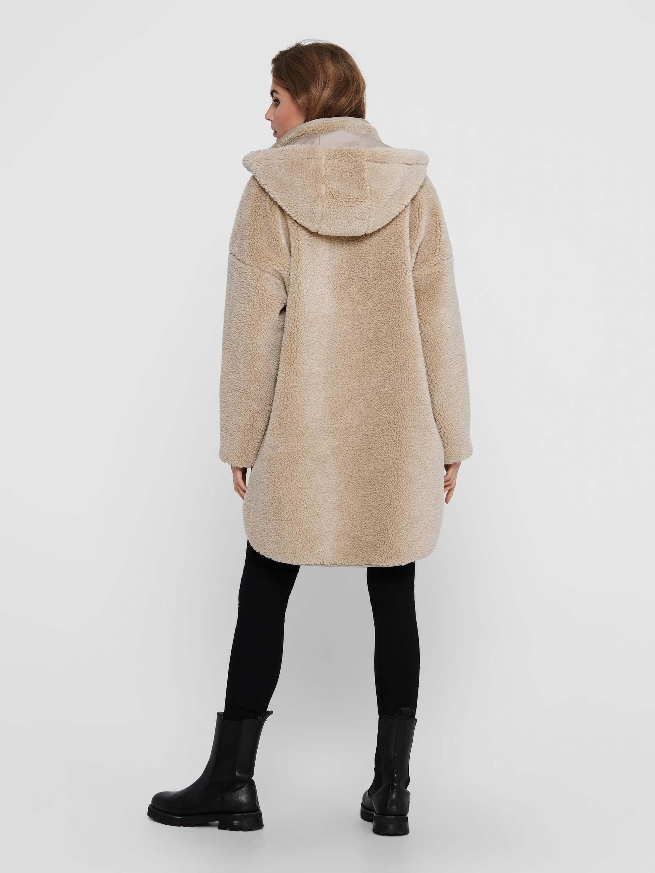 ONLY Kurzmantel ONLSascha (1-tlg) Plain/ohne Details