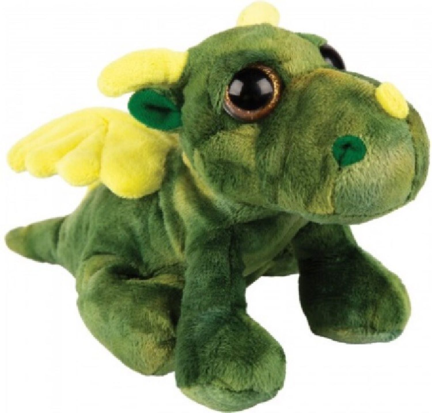 Geese Design-Trends Kuscheltier Stofftier Drache Green Rumble S