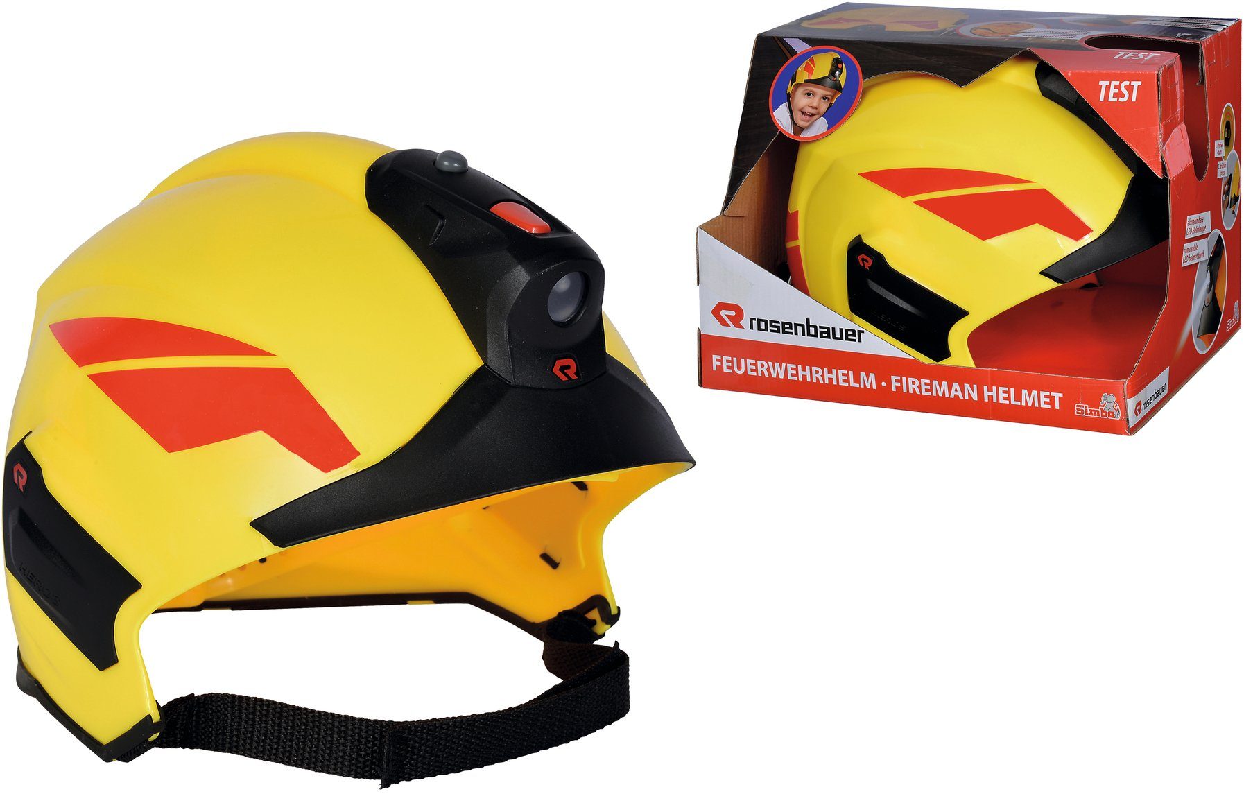 Image of Simba Fireman HEvi LOVEmet Rosenbauer w. ligth