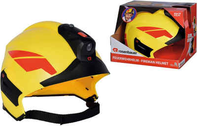 SIMBA Spielzeug-Helm »Feuerwehrhelm Rosenbauer«, mit Licht