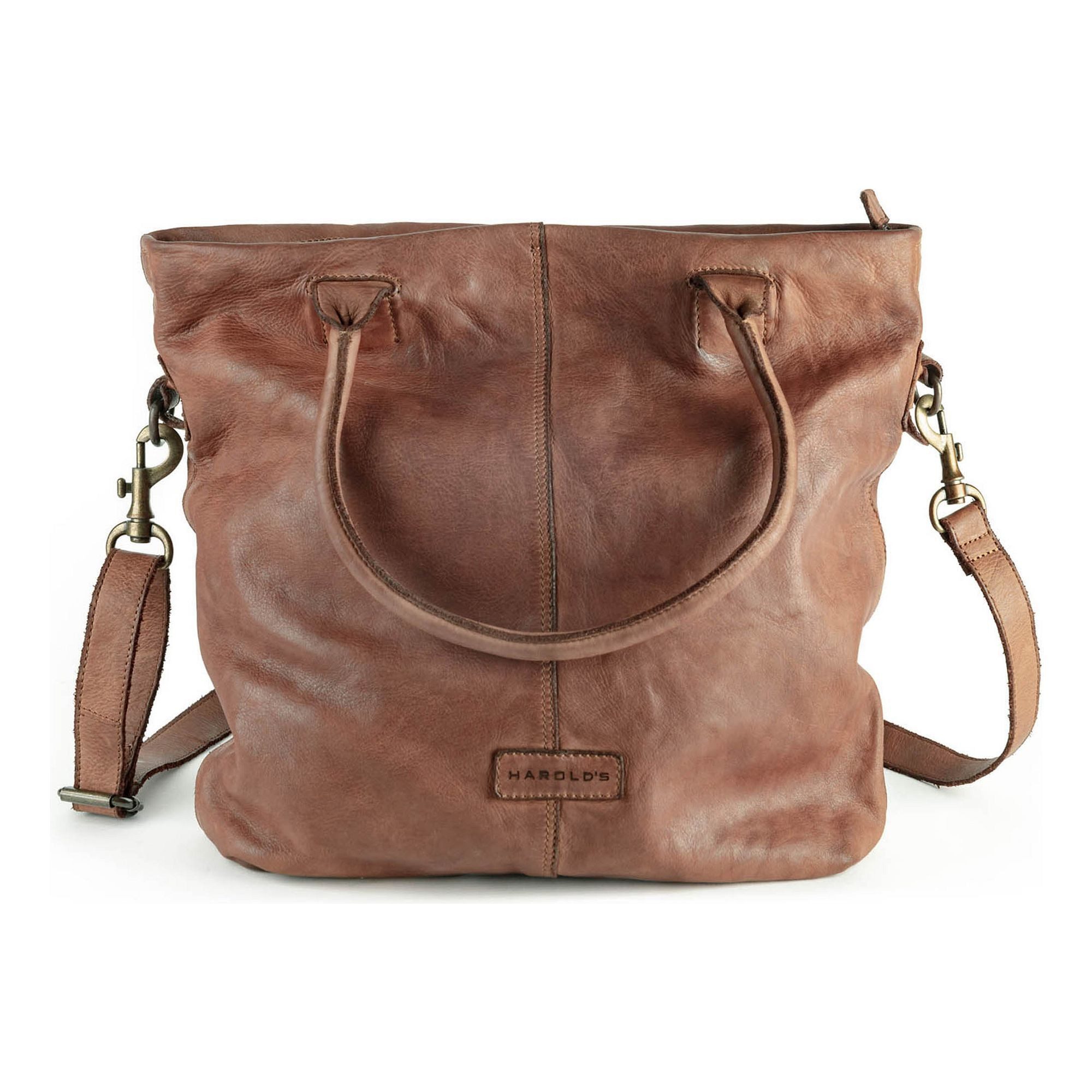 Harold's Schultertasche Submarine, Leder