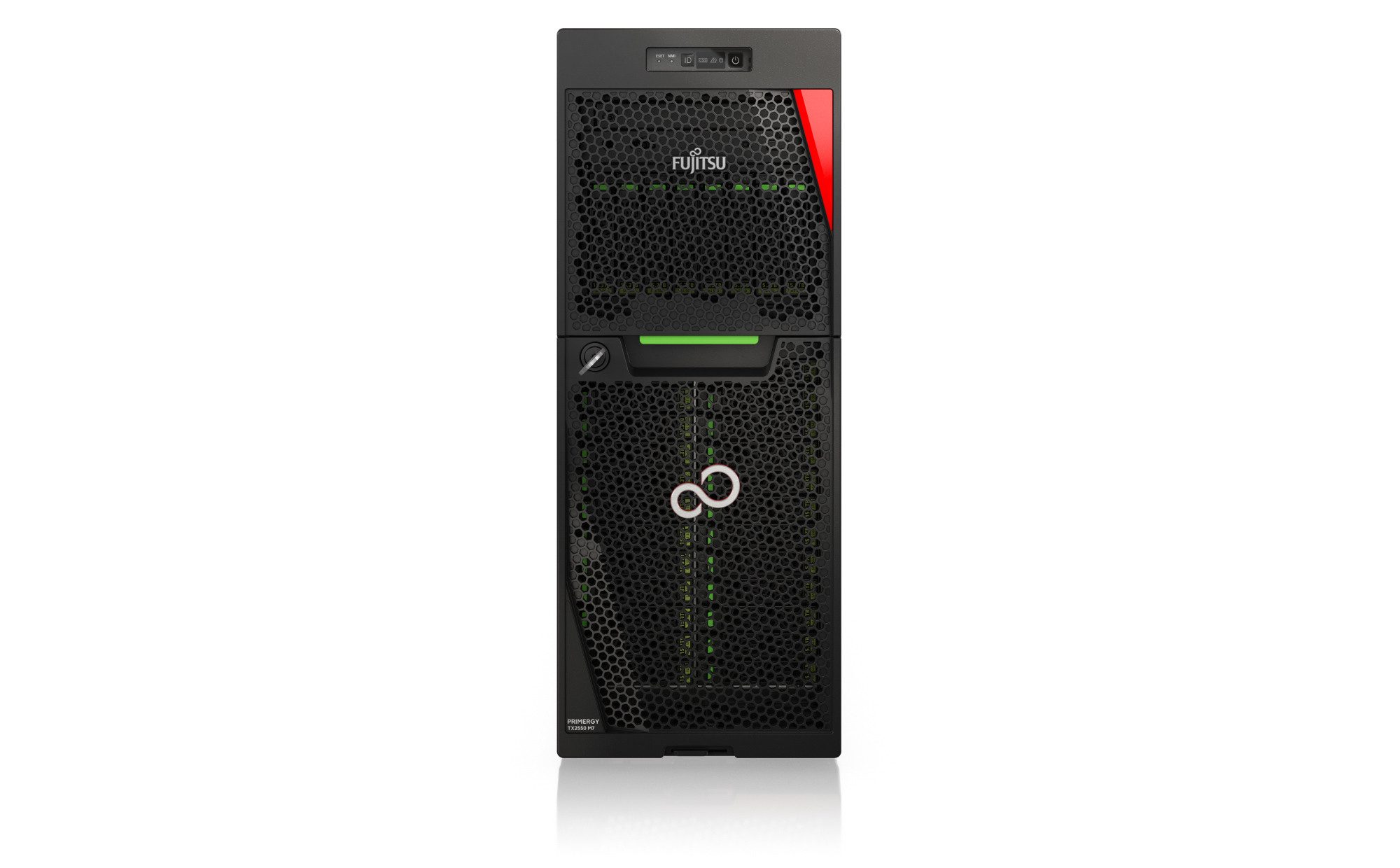 Fujitsu TX2550M7 4410Y 12C Silver 32GB 8LFF 2x900W (Speditionsversand) PC