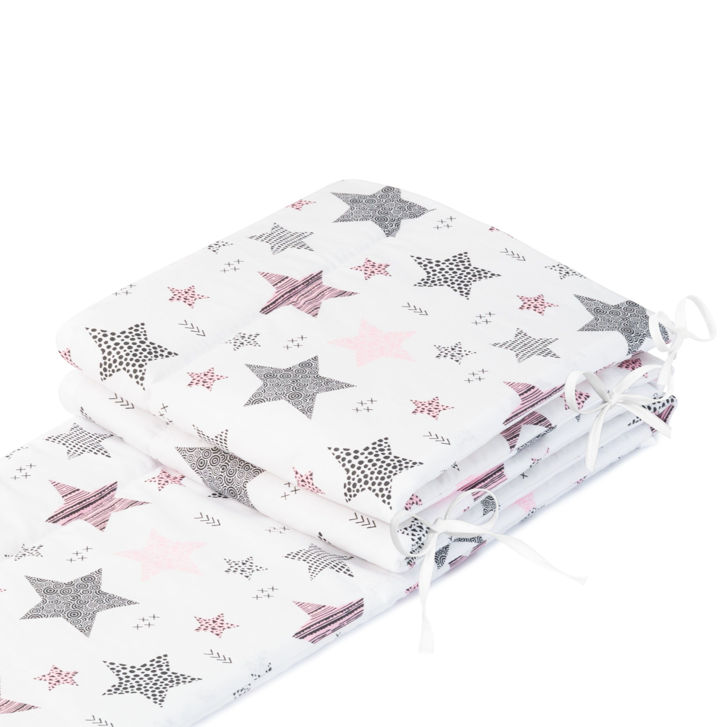 Amilian Bettnestchen - Bettumrandung 180x30 cm für Kinderbett 120x60 geeign günstig online kaufen