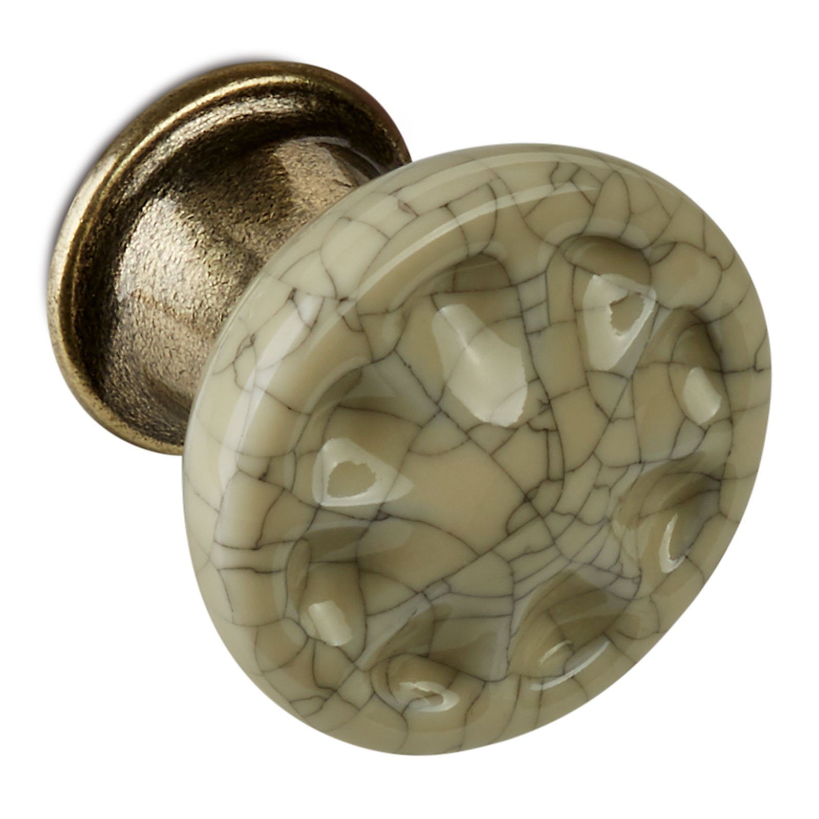 Möbelknopf Porzellanknopf META Ø 33 mm
