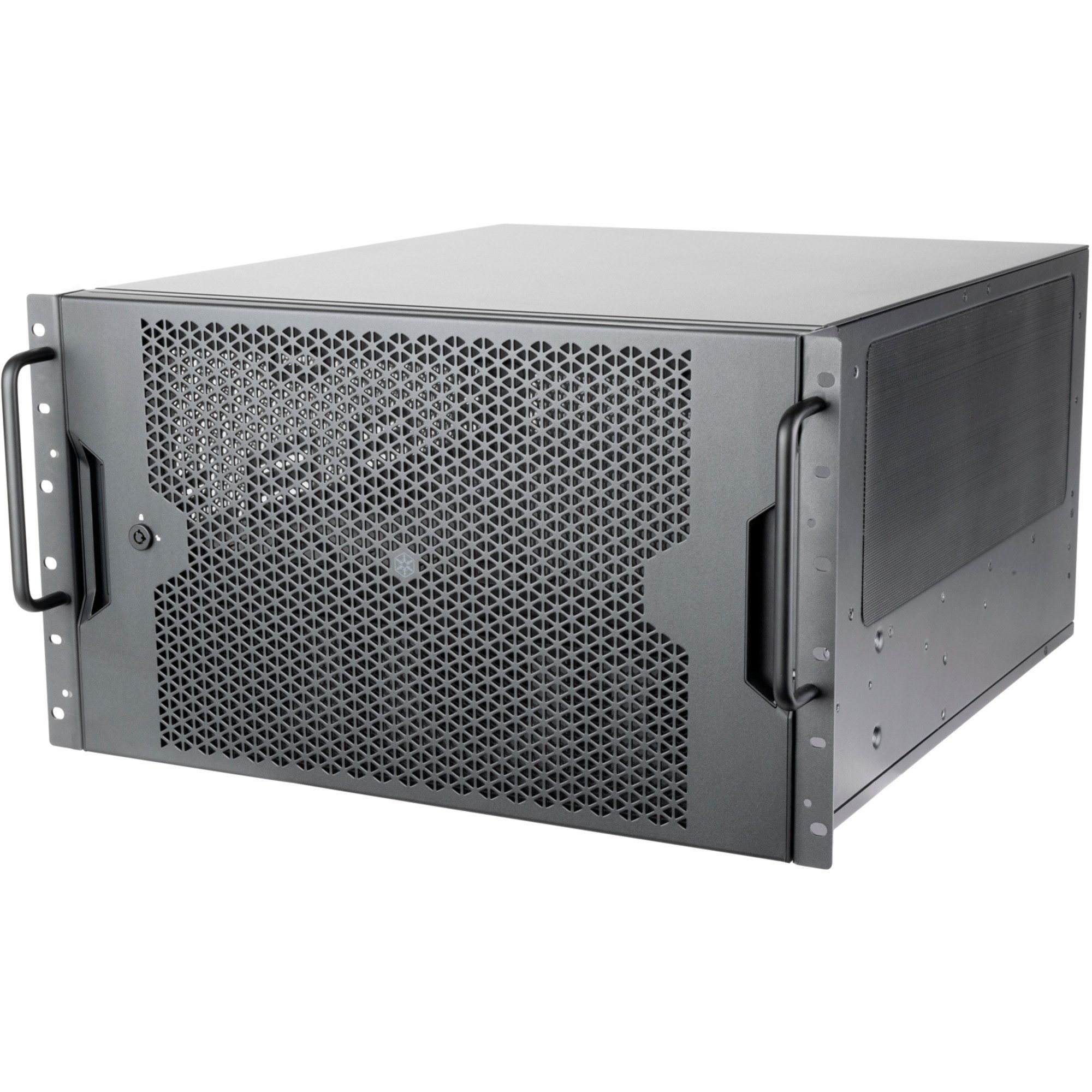 Silverstone PC-Gehäuse SilverStone SST-RM600, Rack-Gehäuse, (6