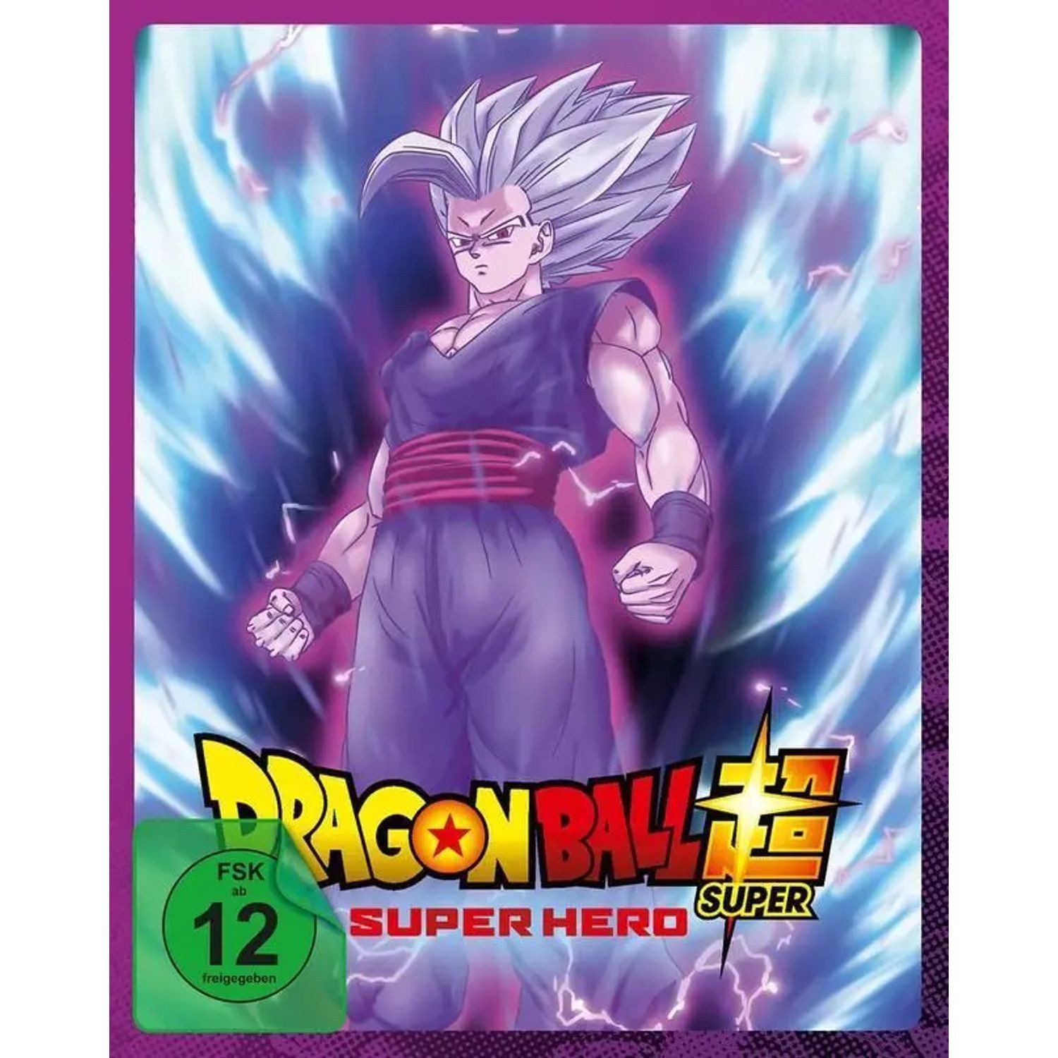 Crunchyroll Blu-ray Dragon Ball Super: Super Hero - The Movie,1 Blu-ray (Limited...
