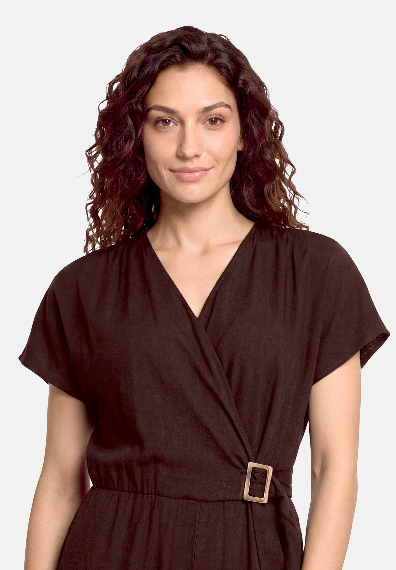 Cartoon Overall Damen mit Schnalle (1-tlg)