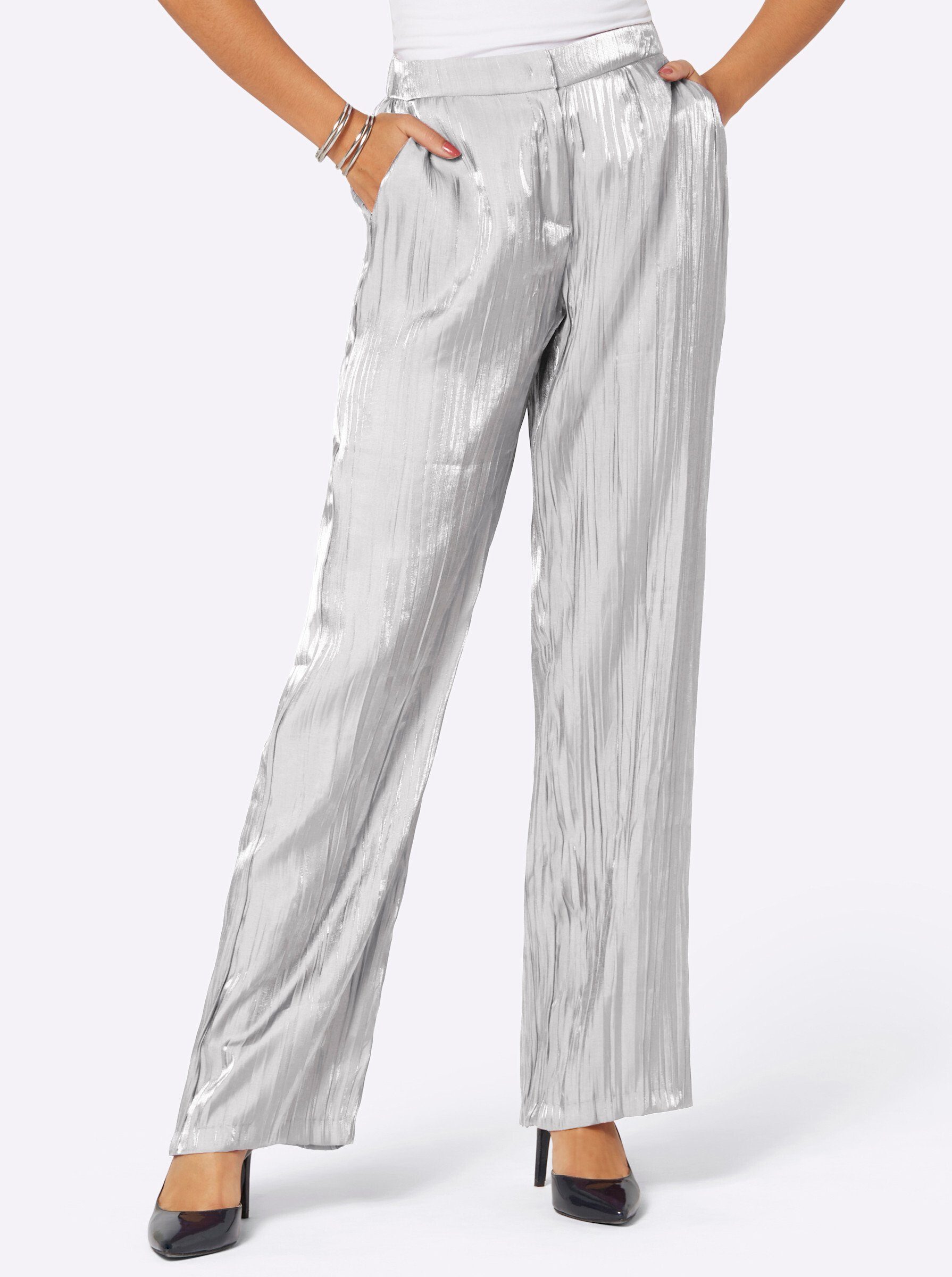 creation L Jerseyhose Hose Innenbeinlänge ca. günstig online kaufen