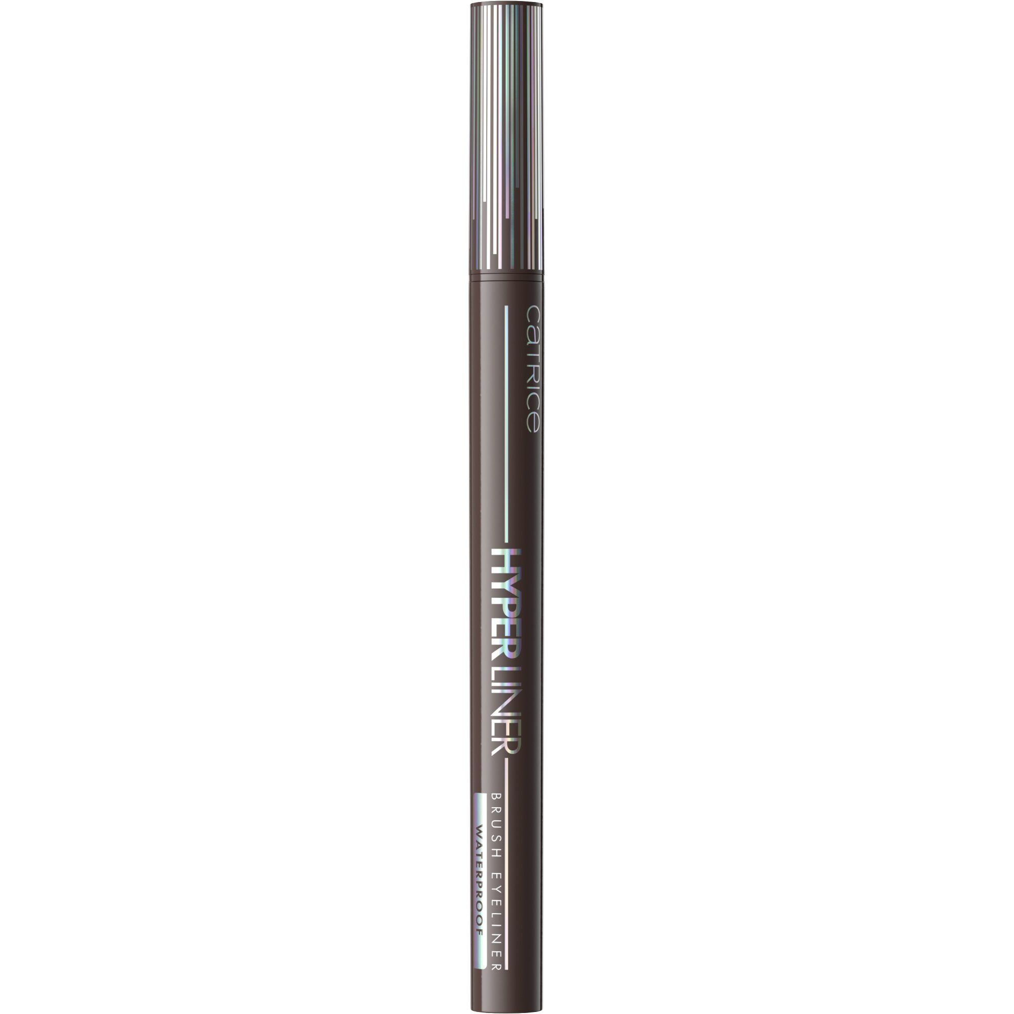 Catrice Eyeliner Hyper Liner Brush Eyeliner Waterproof, 3-tlg.