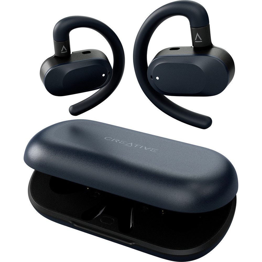 Creative Creative Outlier GO TWS On Ear Headset Bluetooth® Stereo Schwarz Sch Kopfhörer