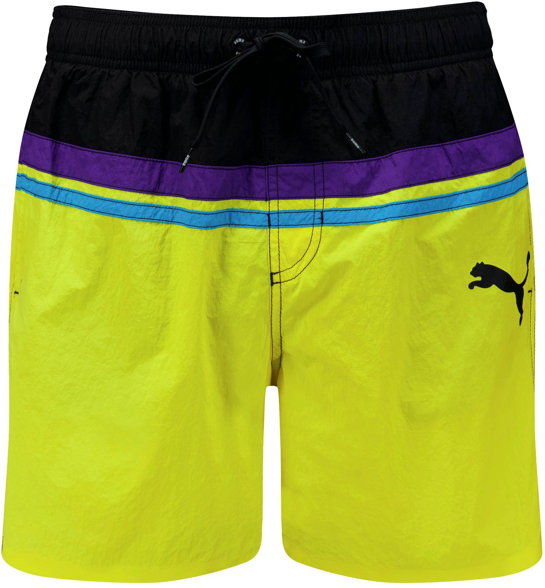 PUMA Badeshorts mit Reißverschluss an der günstig online kaufen