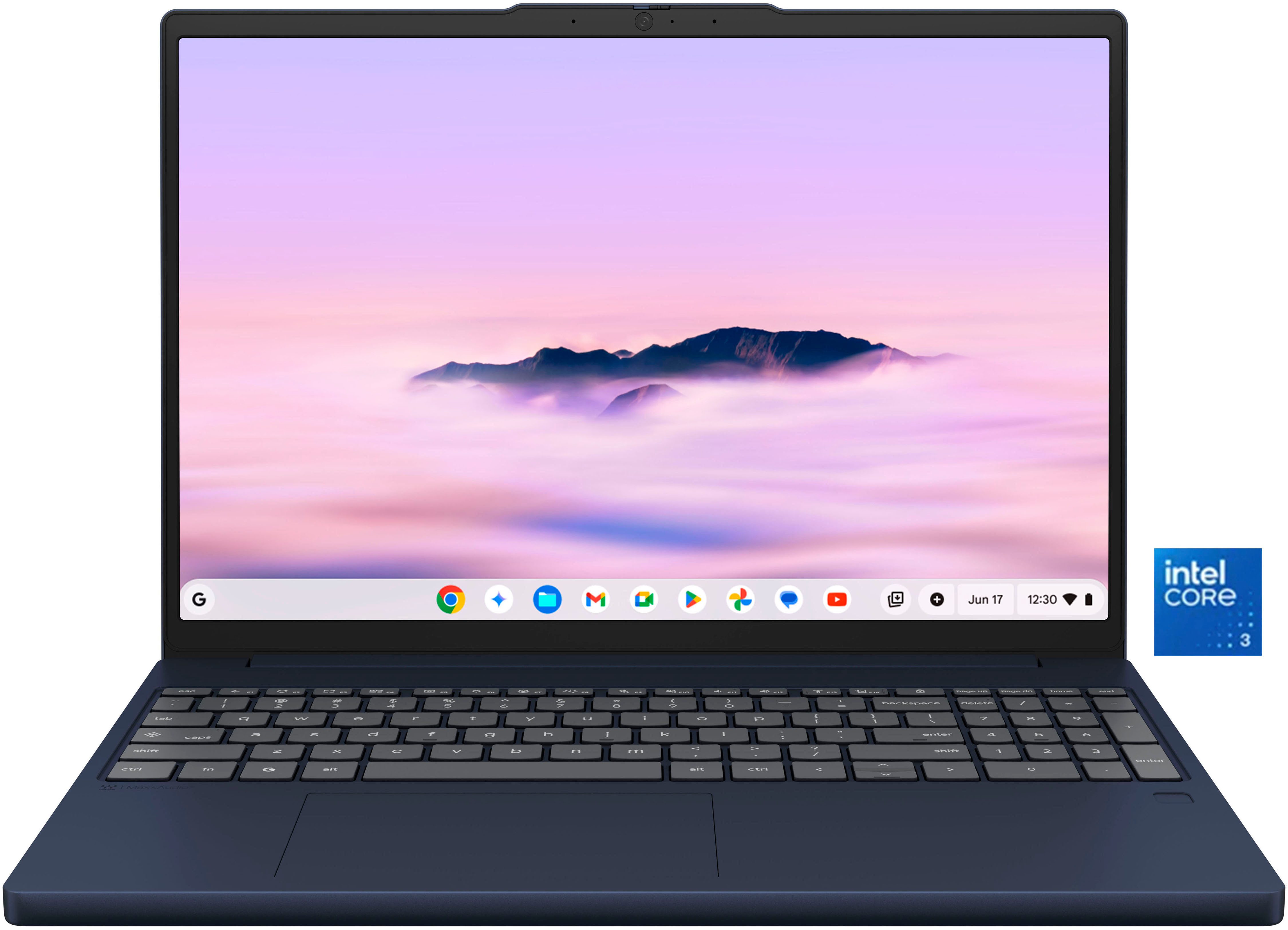 Lenovo Chrome 15ITN10 Chromebook (38,86 cm/15,3 Zoll, Intel Core 3 N355, Intel Graphics, 8 GB, Chrombook Plus)