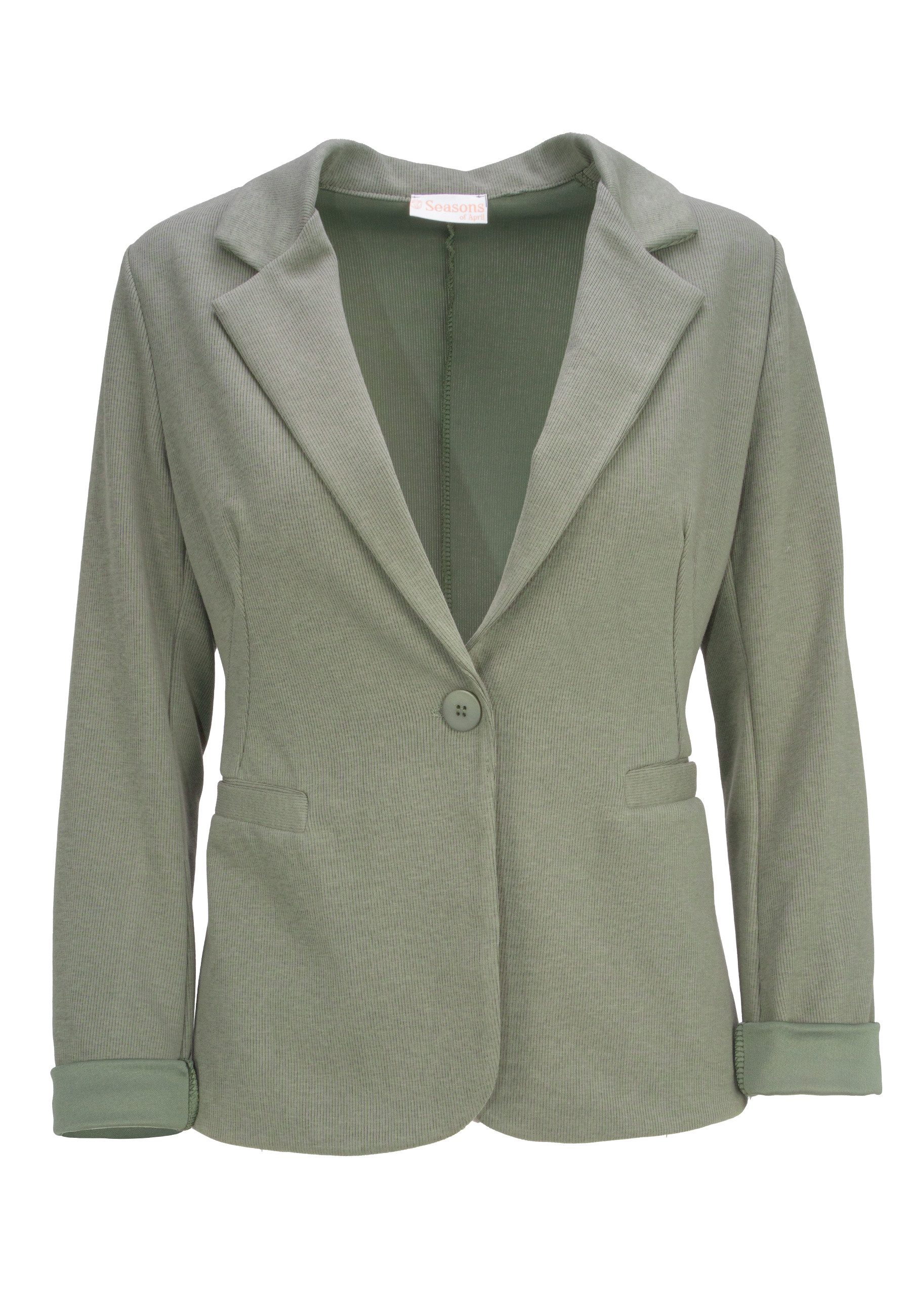 Seasons of April Kurzblazer RUBY Eleganter, günstig online kaufen