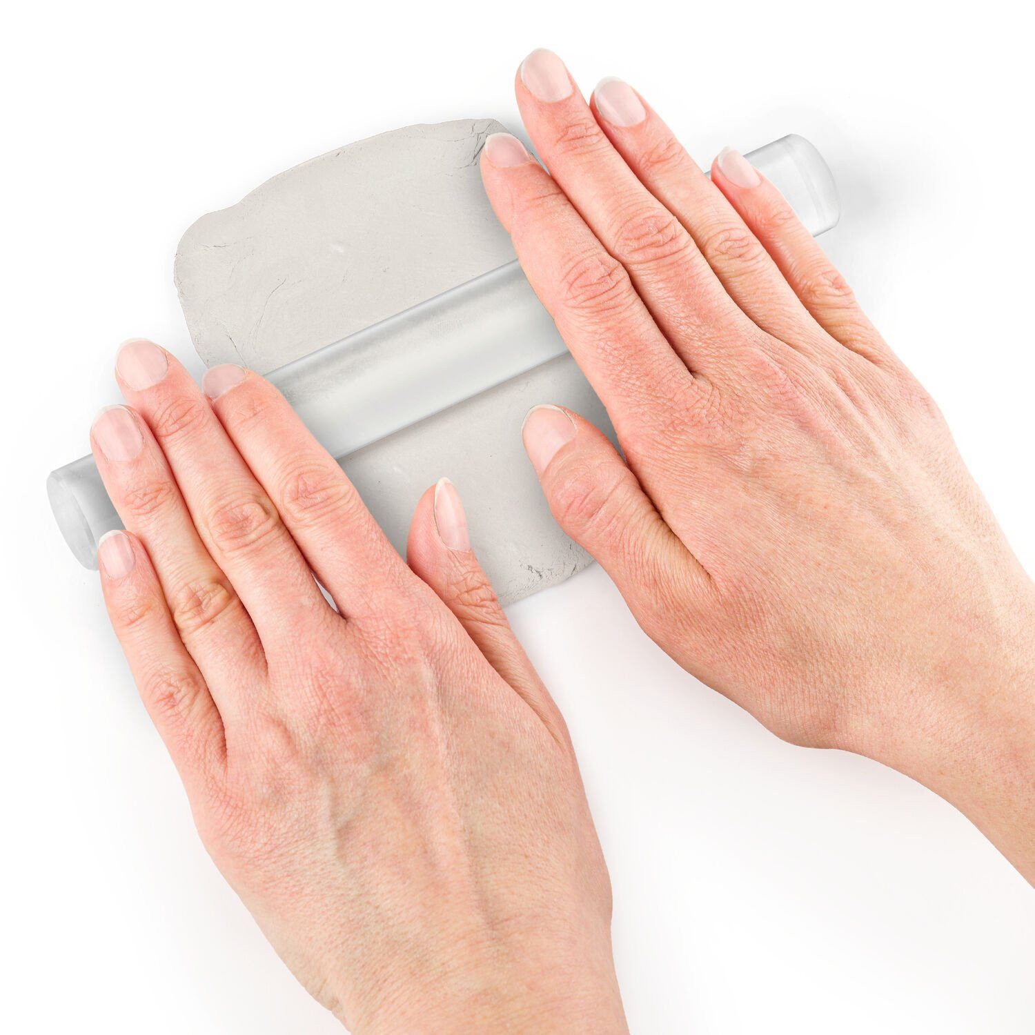 STAEDTLER Modelliermasse STAEDTLER FIMO air 8100 Modelliermasse - grau - 500 g