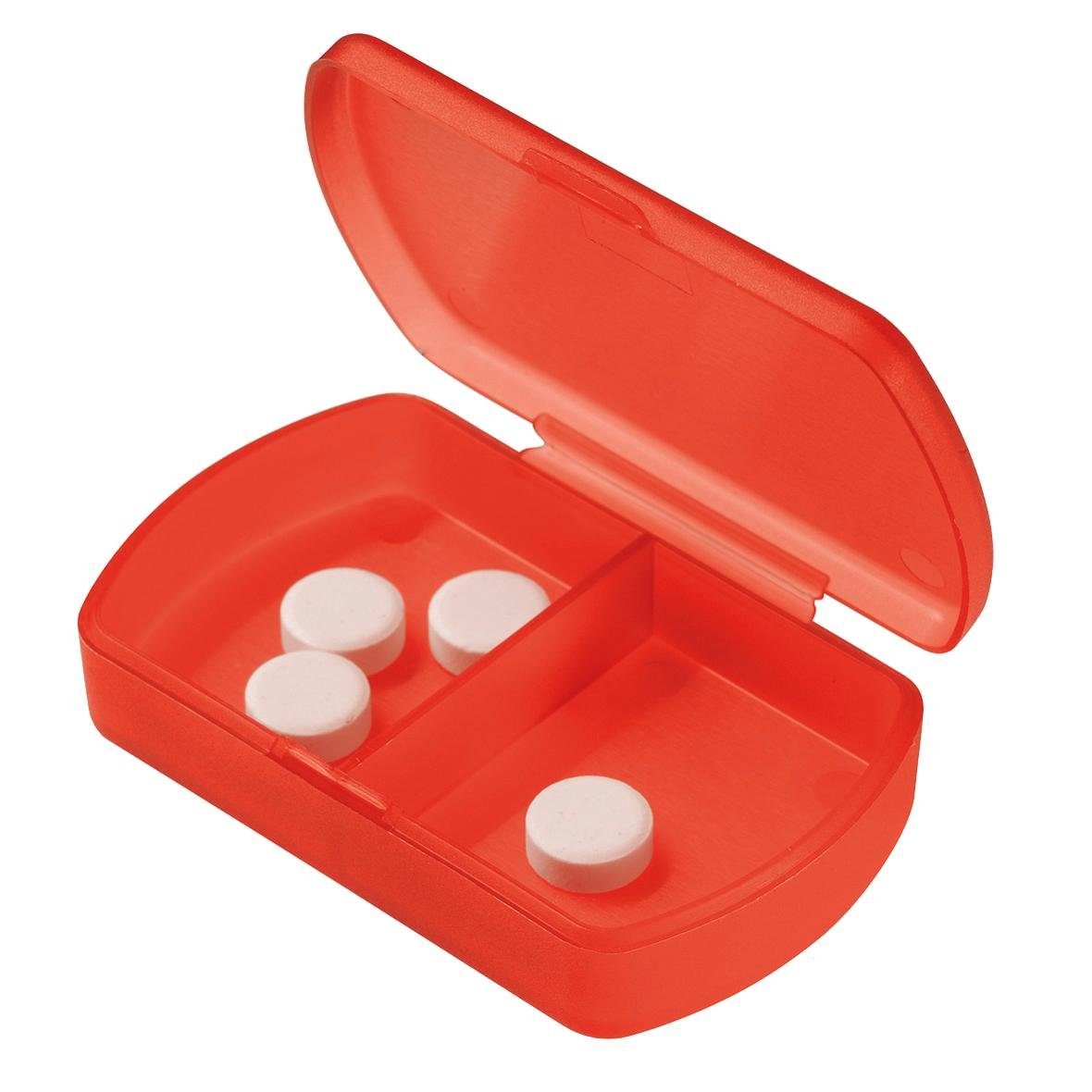 elasto Pillendose "Duo" BPA-frei Aufbewahrungsdose Tablettenbox, günstig online kaufen