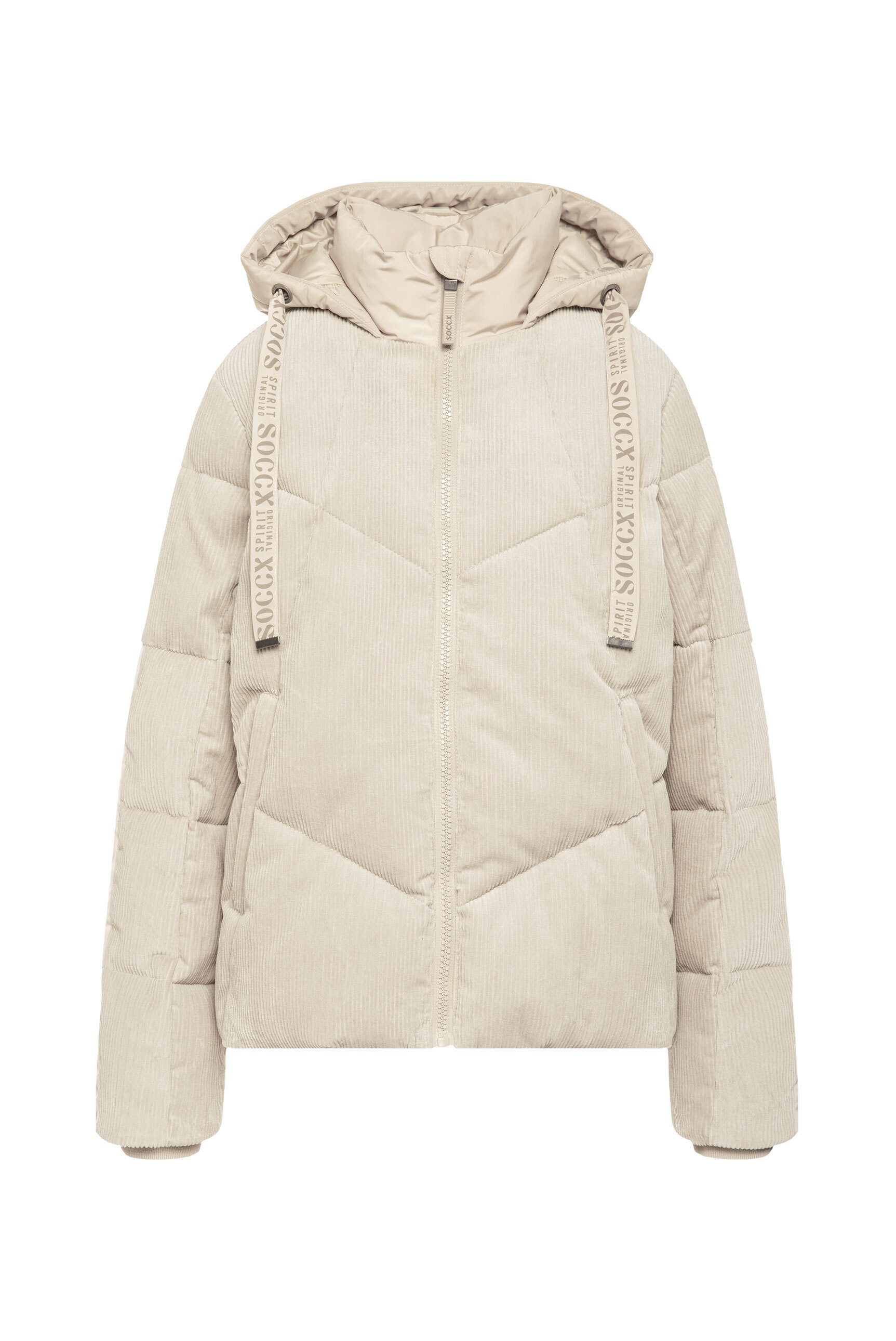 SOCCX Winterjacke mit Windfangleiste günstig online kaufen