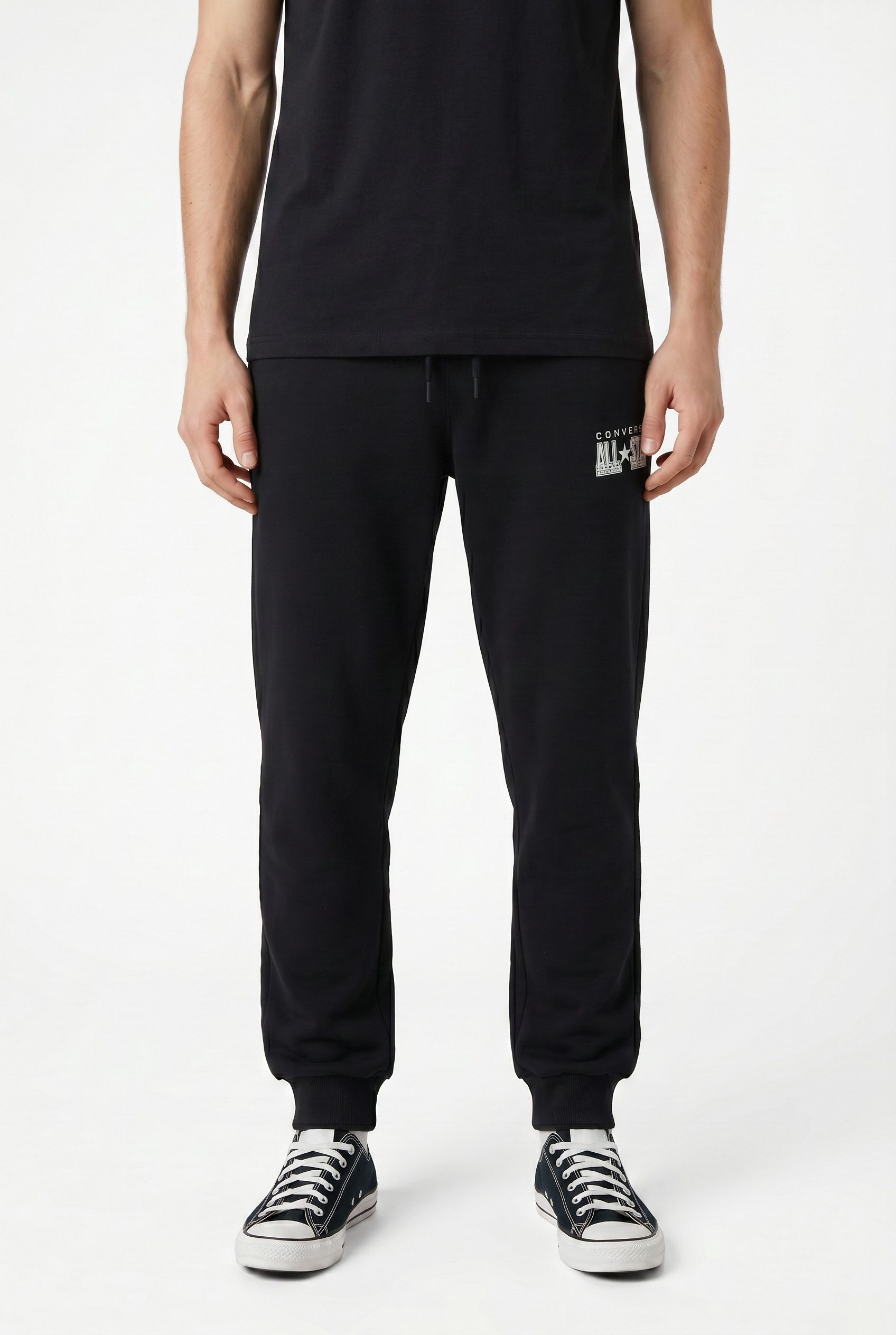 Converse Jogginghose CONVERSE ARCH ALL STAR PANT sportliche Jogginghose, aus Baumwolle und Polyester
