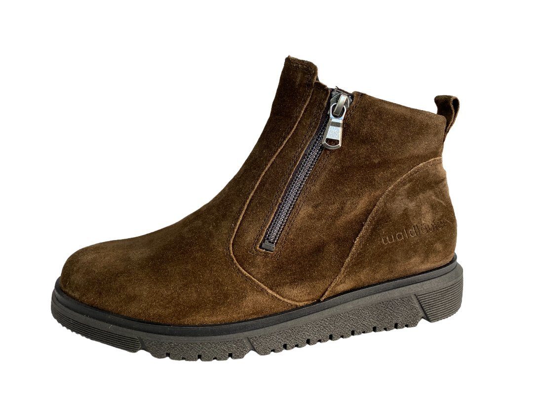 Waldläufer Damen Stiefelette H-Gesa 794801-195-277 braun Order wood Stiefelette
