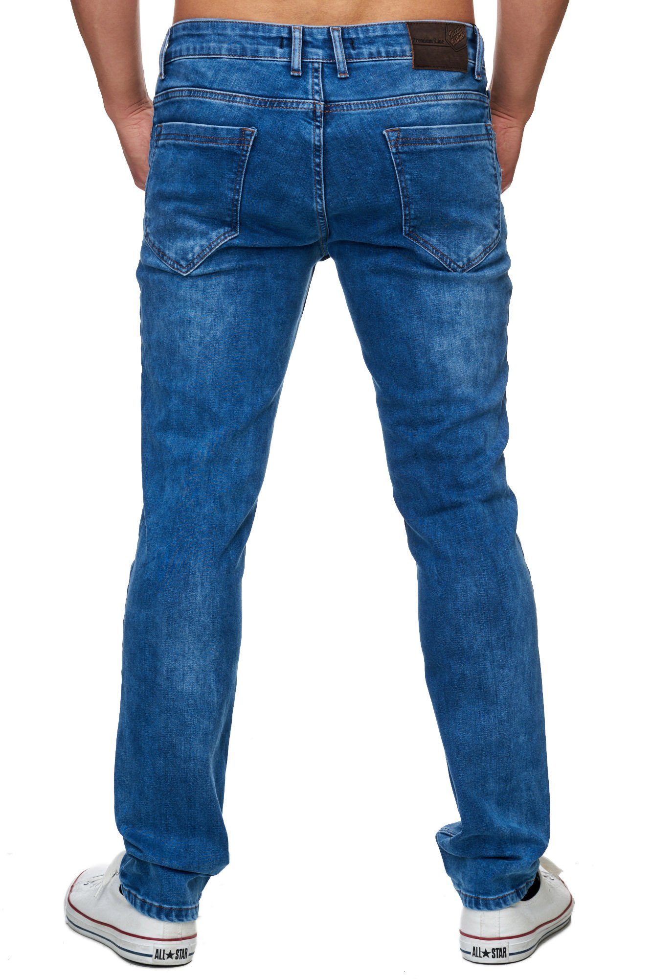 Tazzio Slim-fit-Jeans 16533 Stretch mit Elasthan
