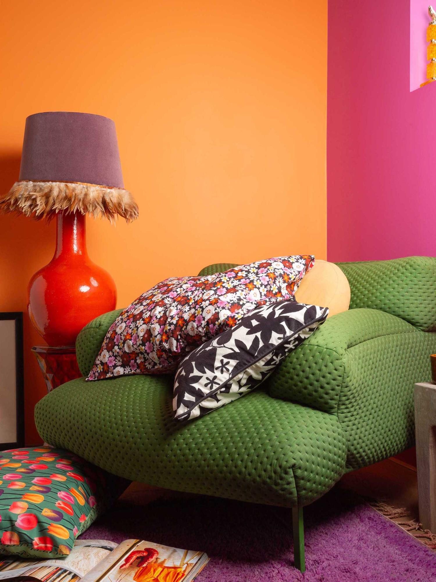 Essenza Bettwäsche Mellow Millesfleurs, Perkal, 2 teilig, mit floralem Muster