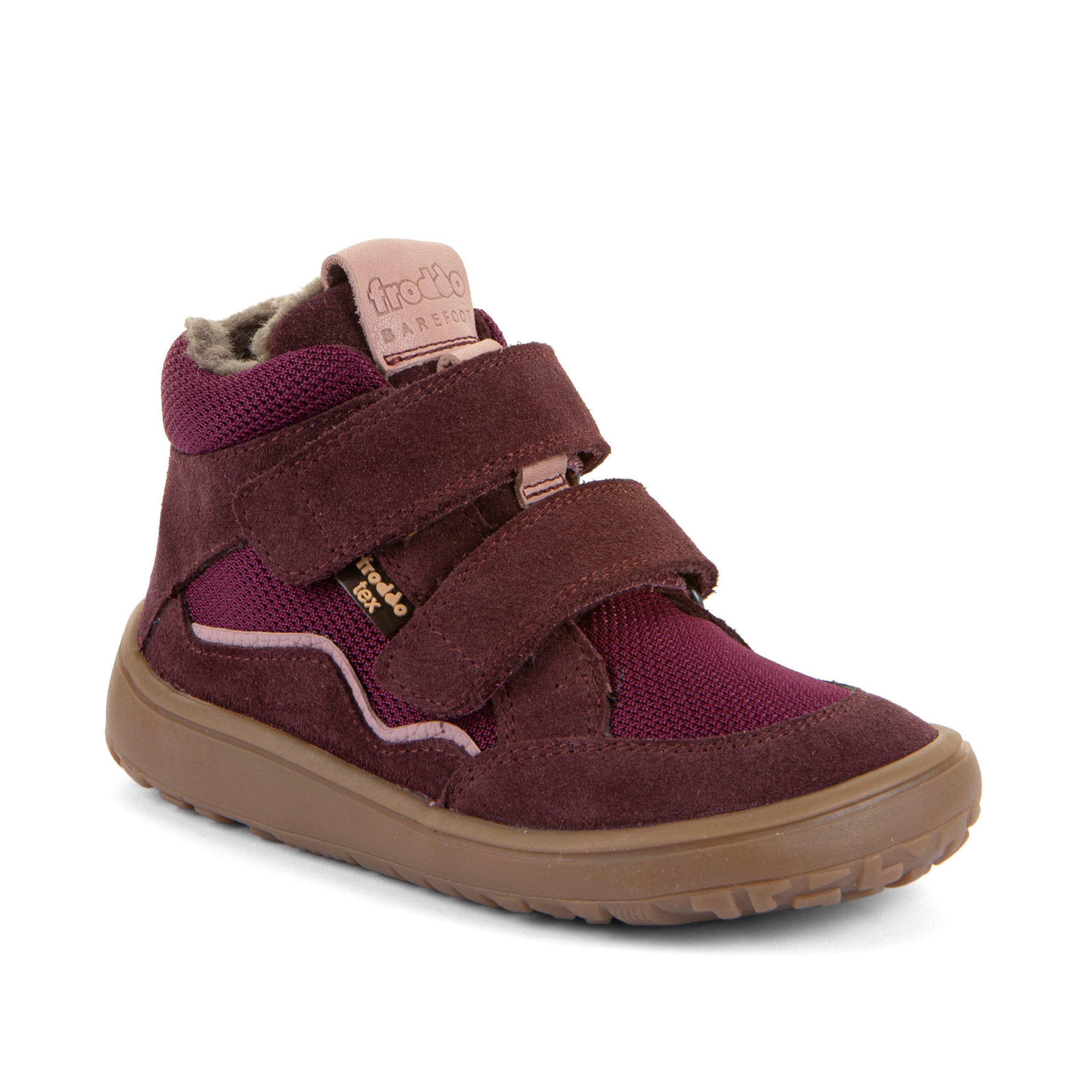 froddo® BAREFOOT TEX WOOL Barfußschuh Boots, Sneaker, Trekkingschuh mit TEX-Membrane