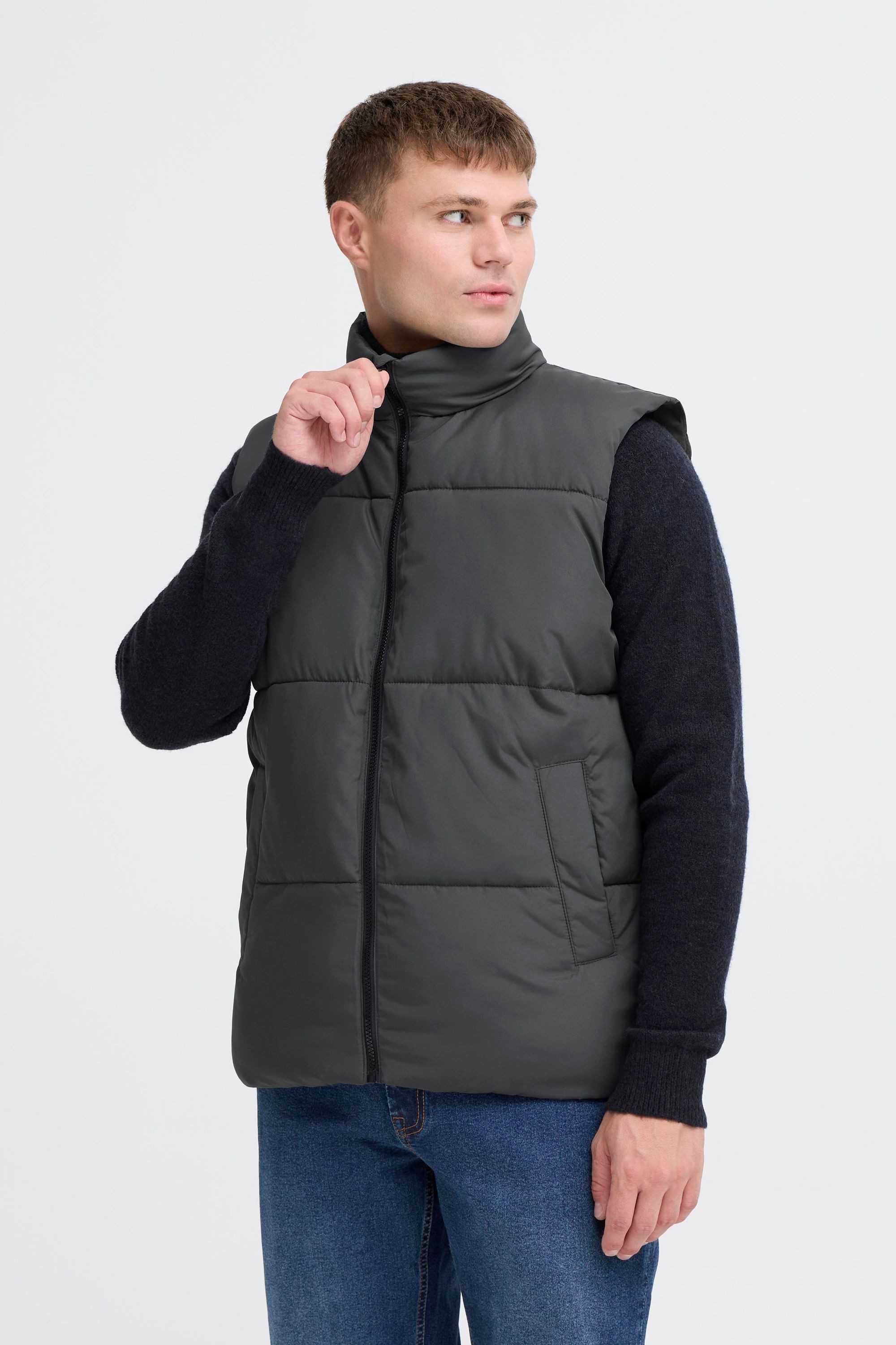 Blend Steppweste BHElmer Schicke Steppweste mit Paspeltaschen günstig online kaufen