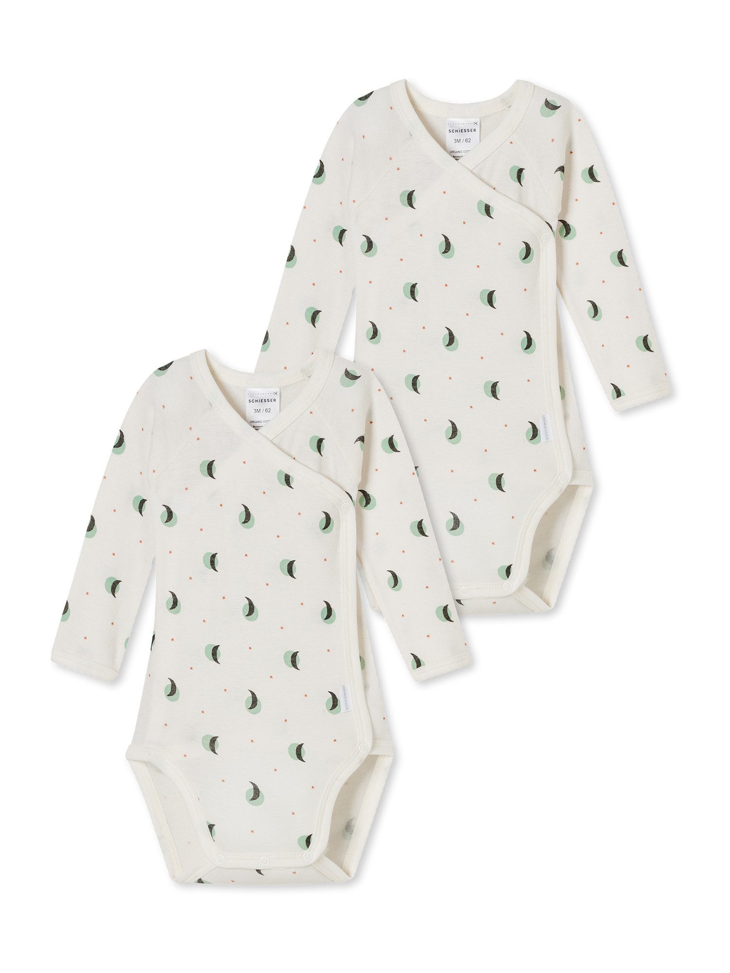 Schiesser Body Natural Love (2-tlg) langarm kurzarm body-suit