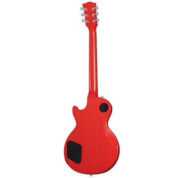 Gibson E-Gitarre, E-Gitarren, Single Cut Modelle, Les Paul Modern Lite Cardinal Red Satin - Single Cut E-Gitarre