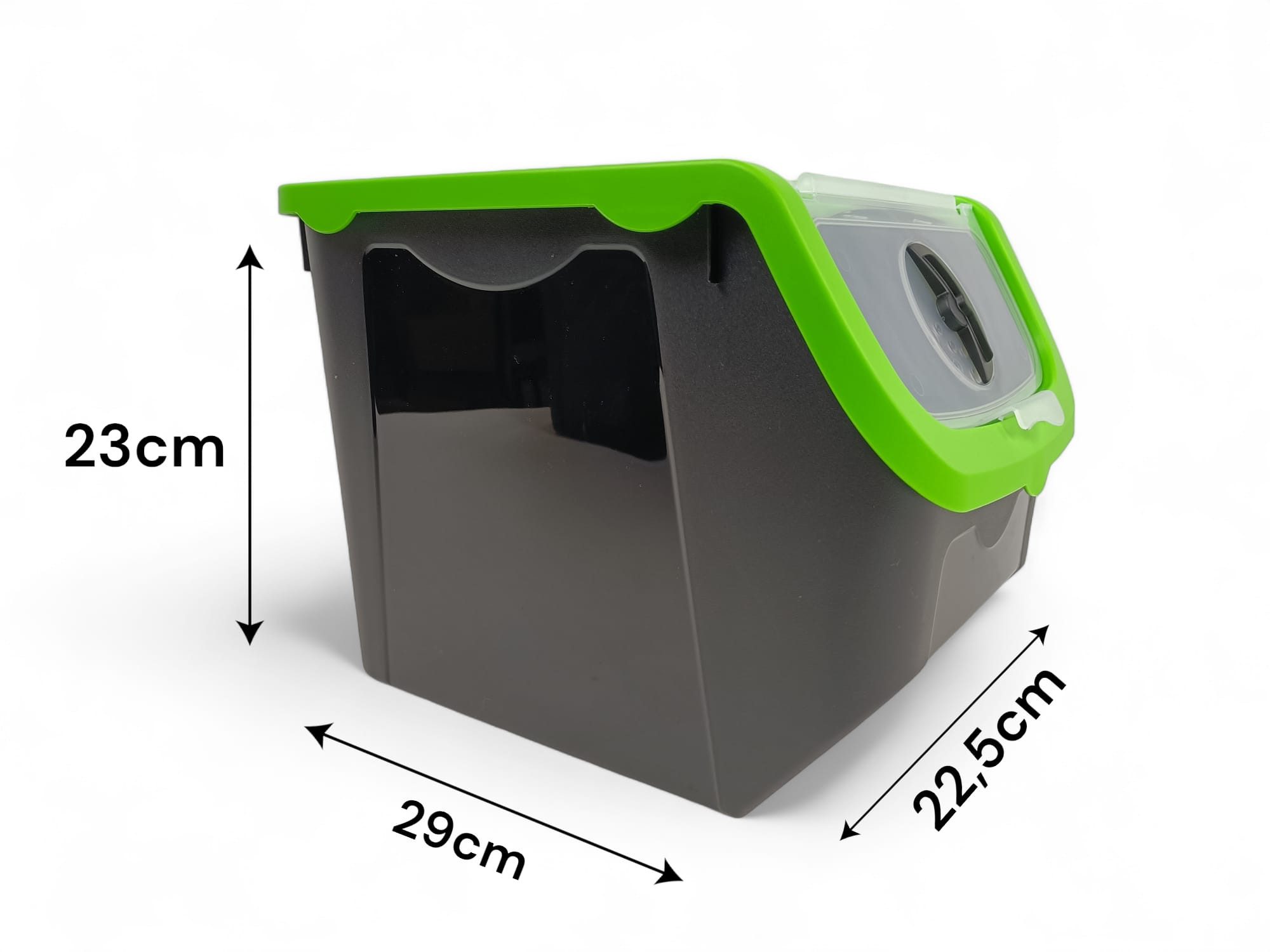 hobby life Vorratsdose Kartoffel & Zwiebel Vorratsbox ür Lebensmittel 12 Liter
