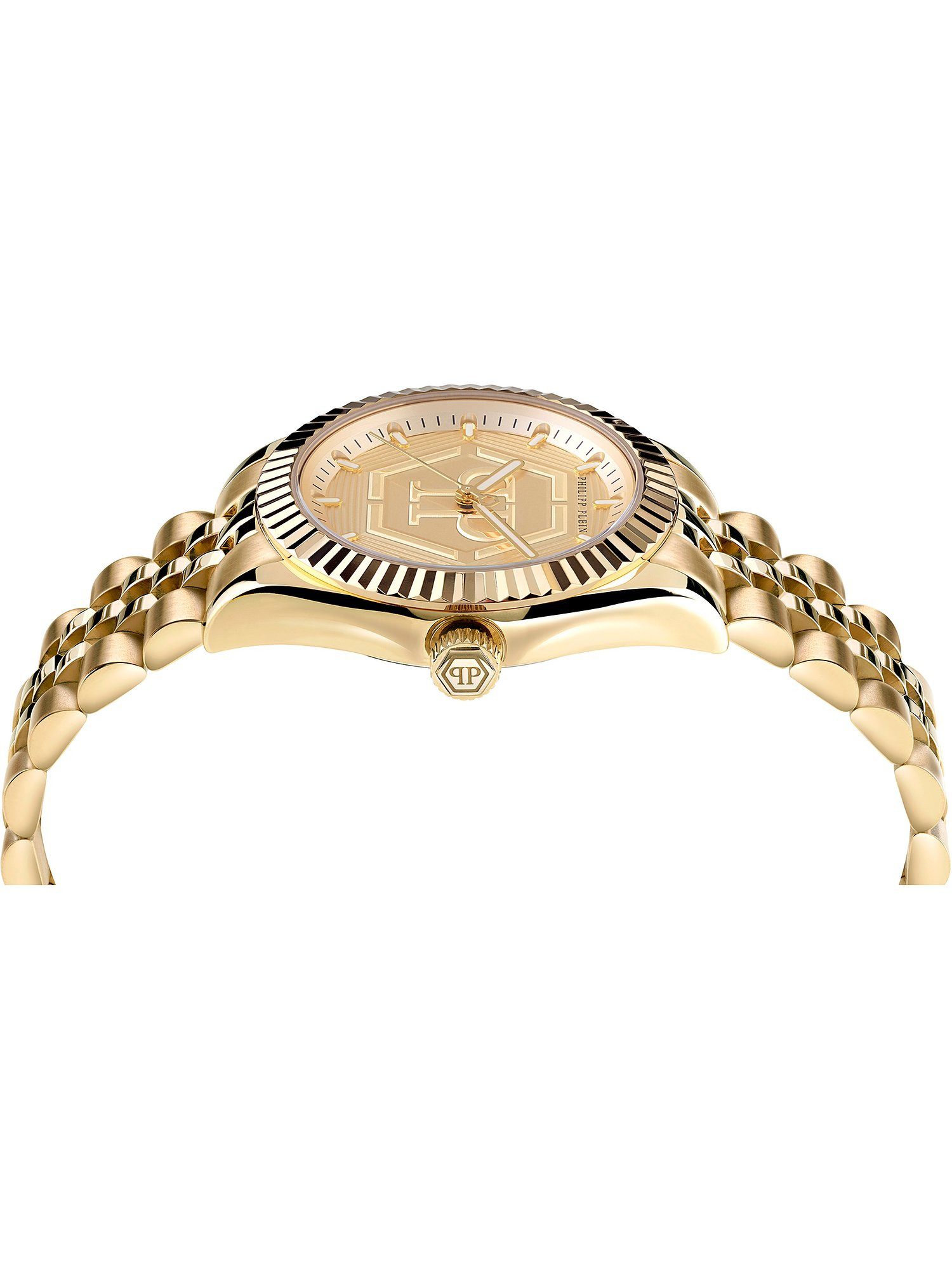 PHILIPP PLEIN Digitaluhr Philipp Plein Damen-Uhren Analog Quarz