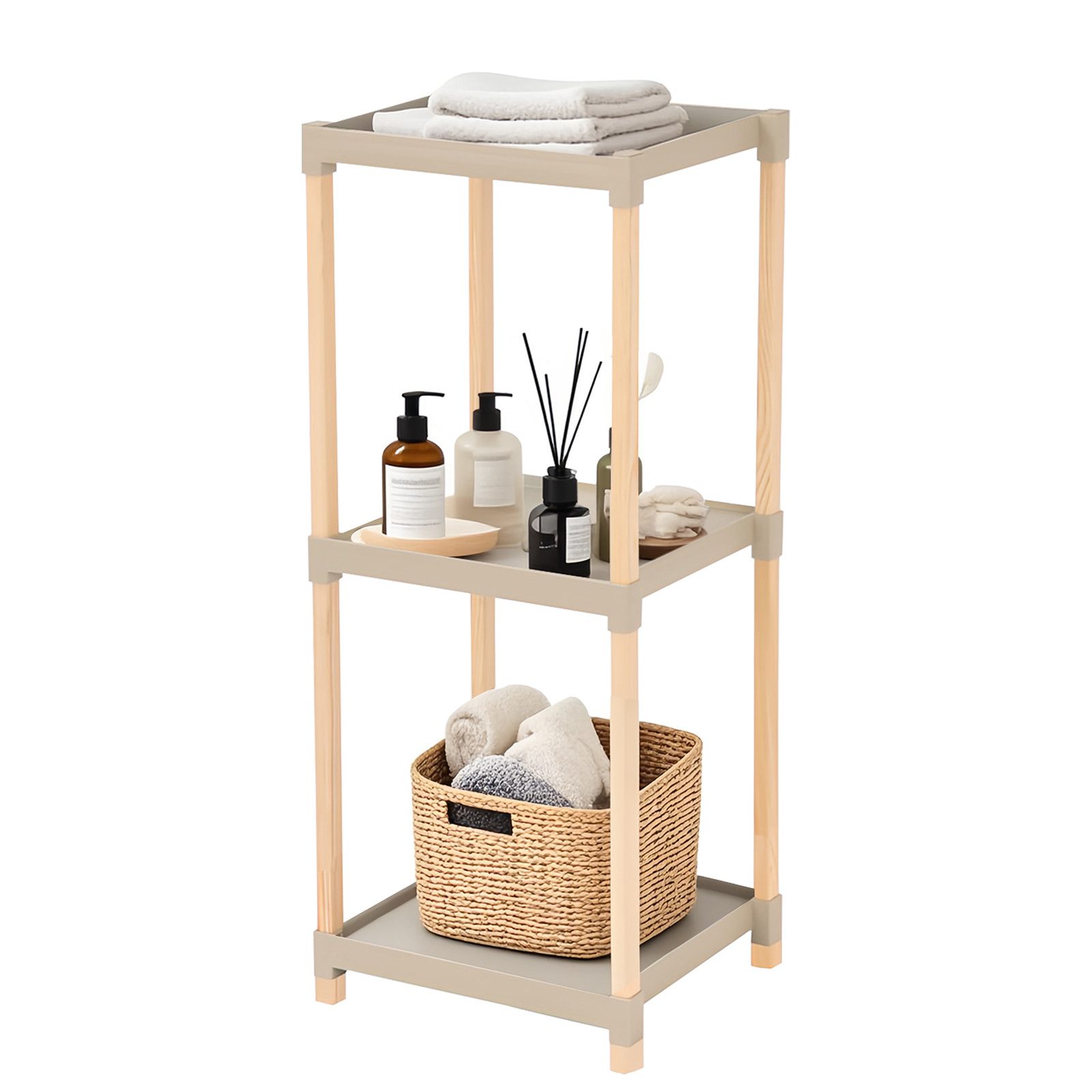 Allyson Standregal Badregal, 3-5 Etagen, Leichte günstig online kaufen