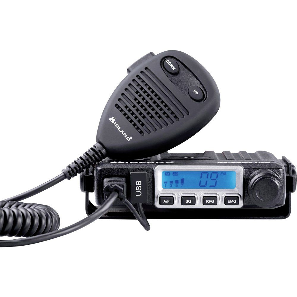 Funkgerät Midland M-Mini USB to Go C1262.05 CB-Funkgerät