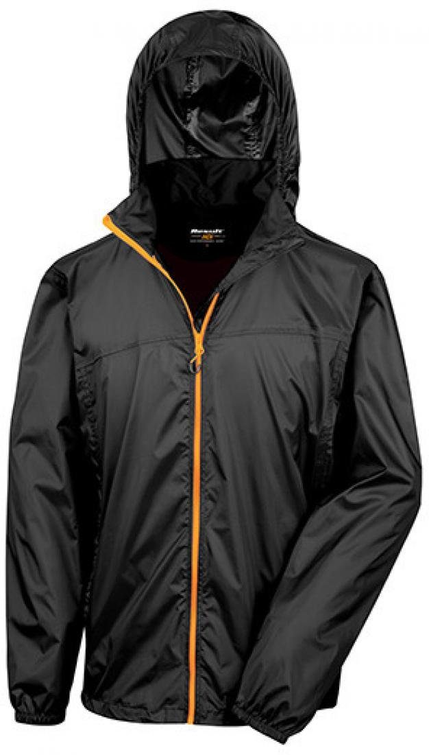Black/Orange