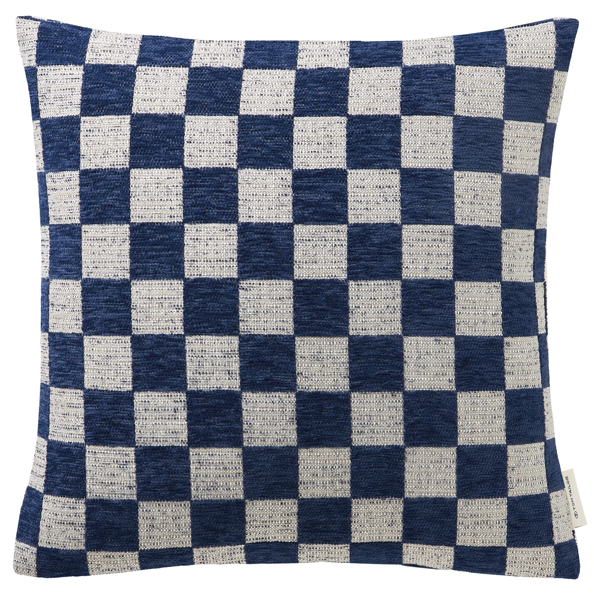 TOM TAILOR HOME Kissenhülle Checkerbox, (1 günstig online kaufen