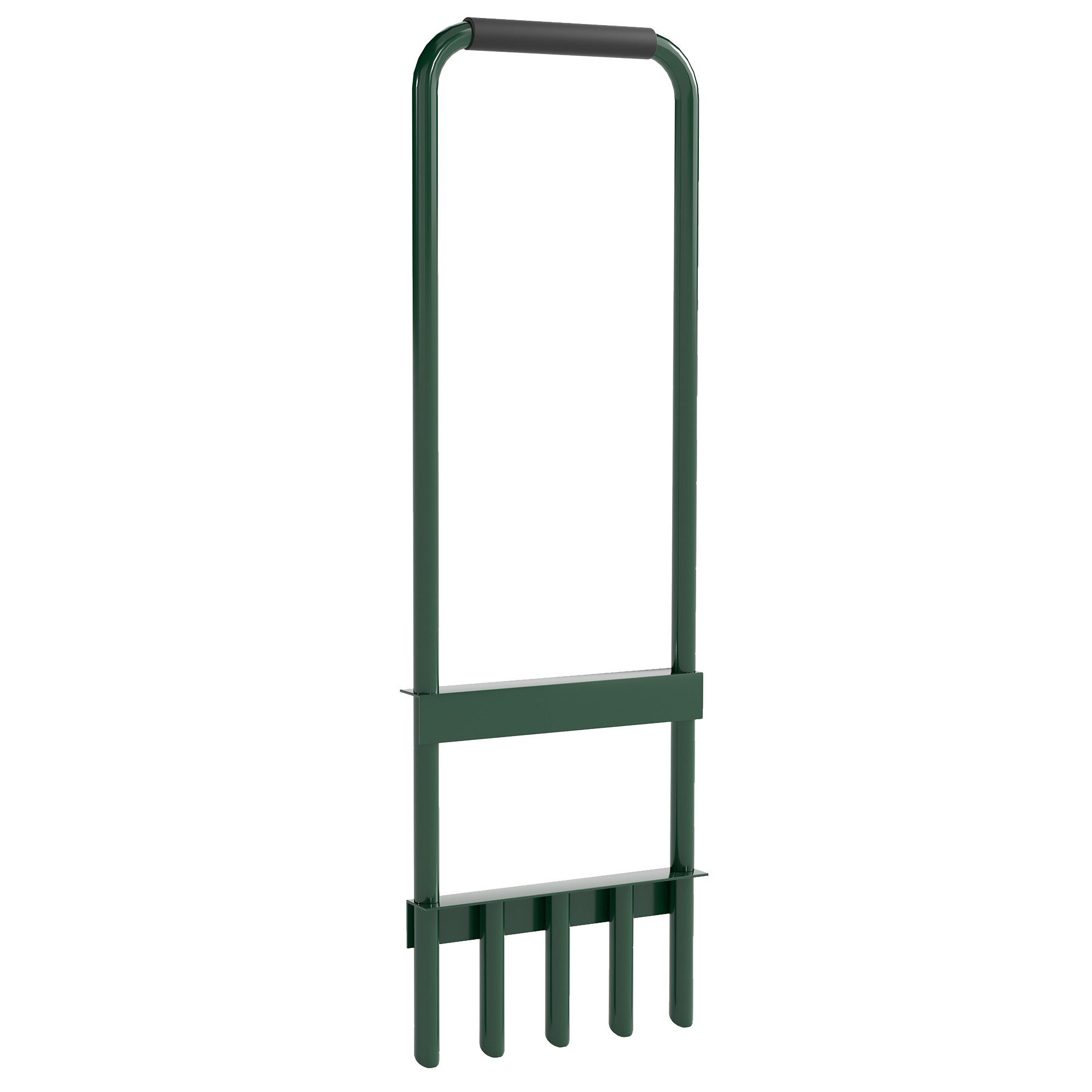 Gartenpflege-Set Rasenlüfter, Aerifizierer für Rase, manuell, mit rutschfest Griff