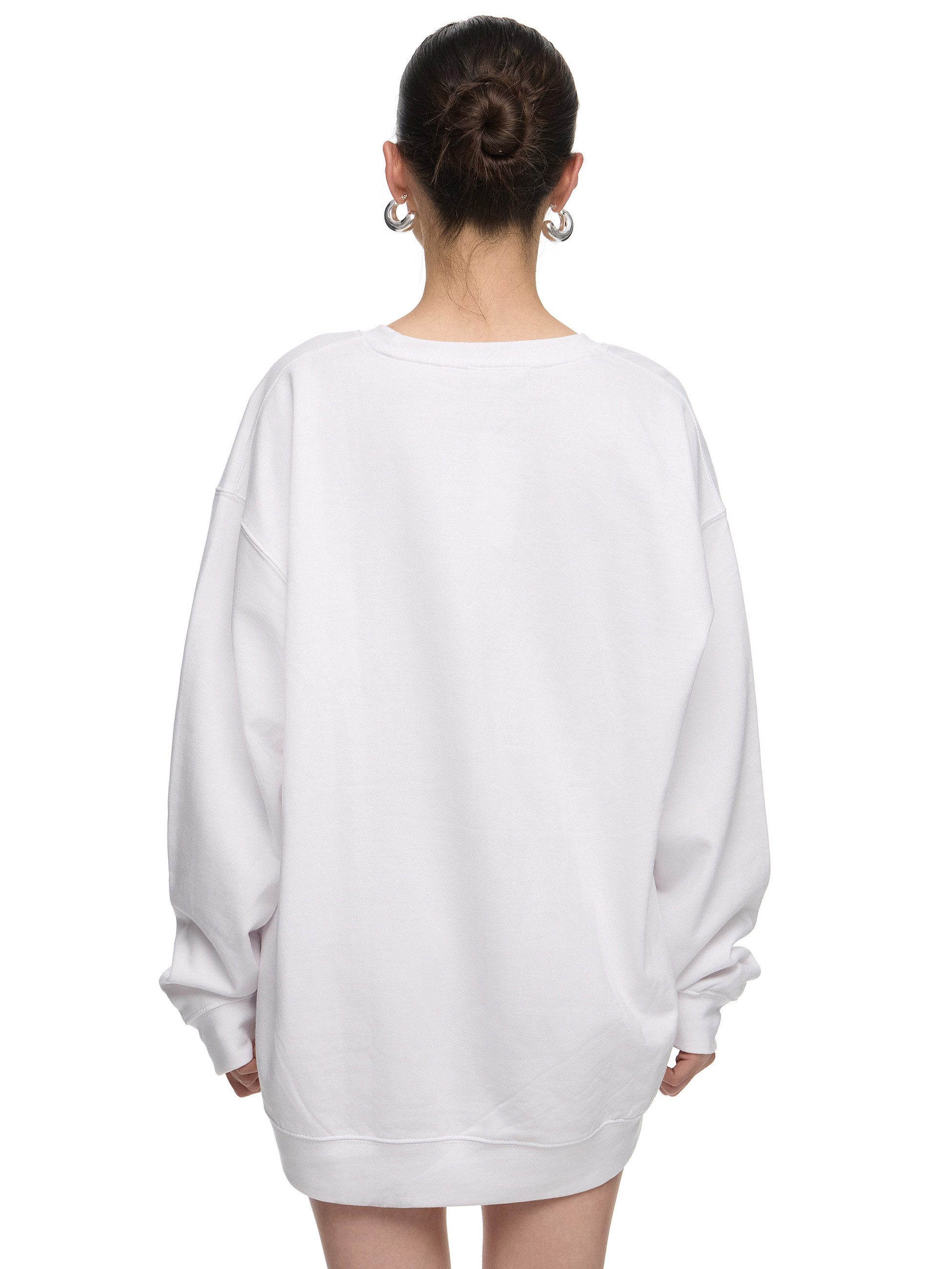 Worldclassca Sweatshirt Worldclassca Oversized Sweatshirt MOM LIFE Print Langarm Pullover Freizeit Sweatshirt
